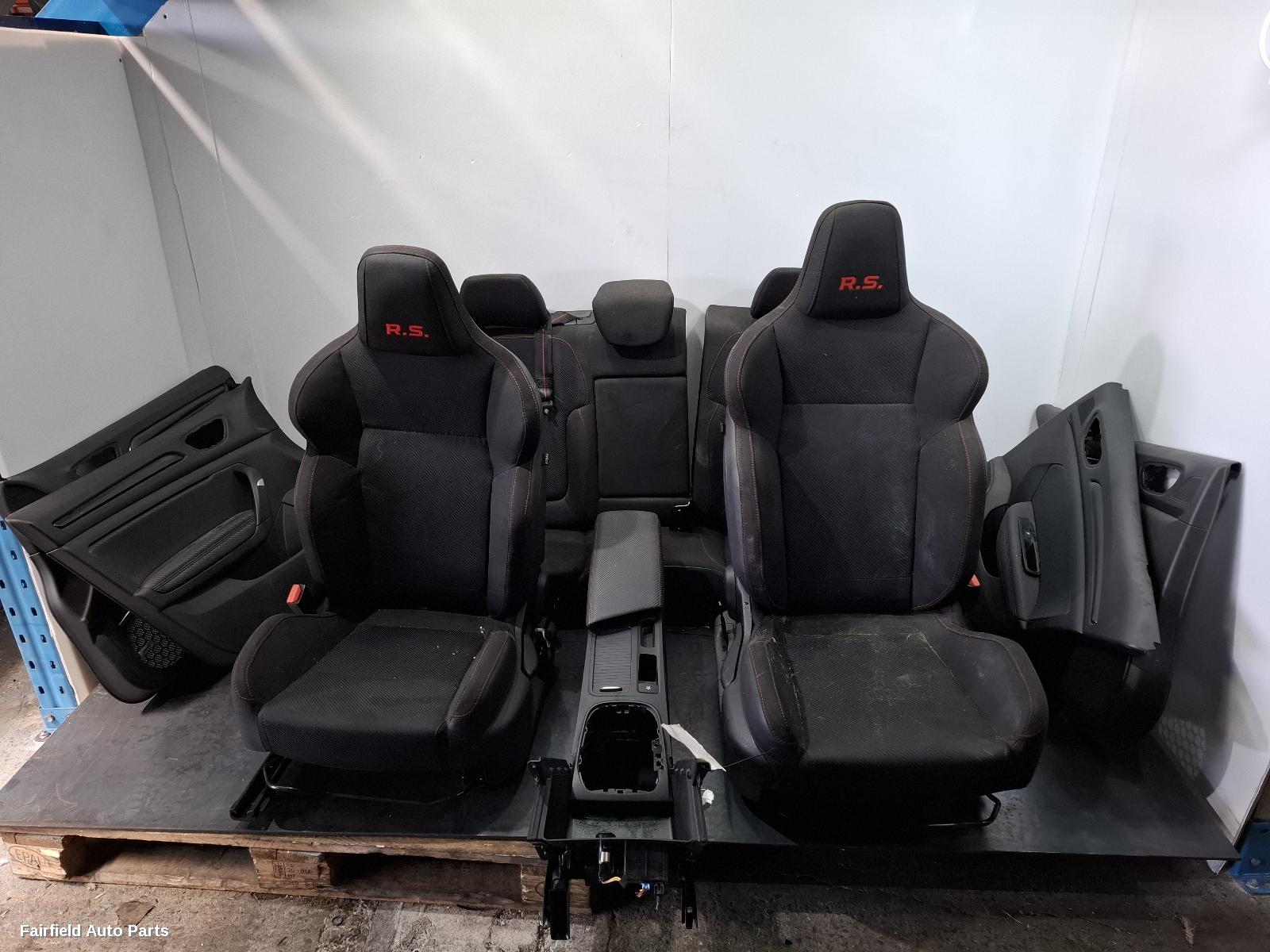 2018-2023 Renault Megane Complete Interior