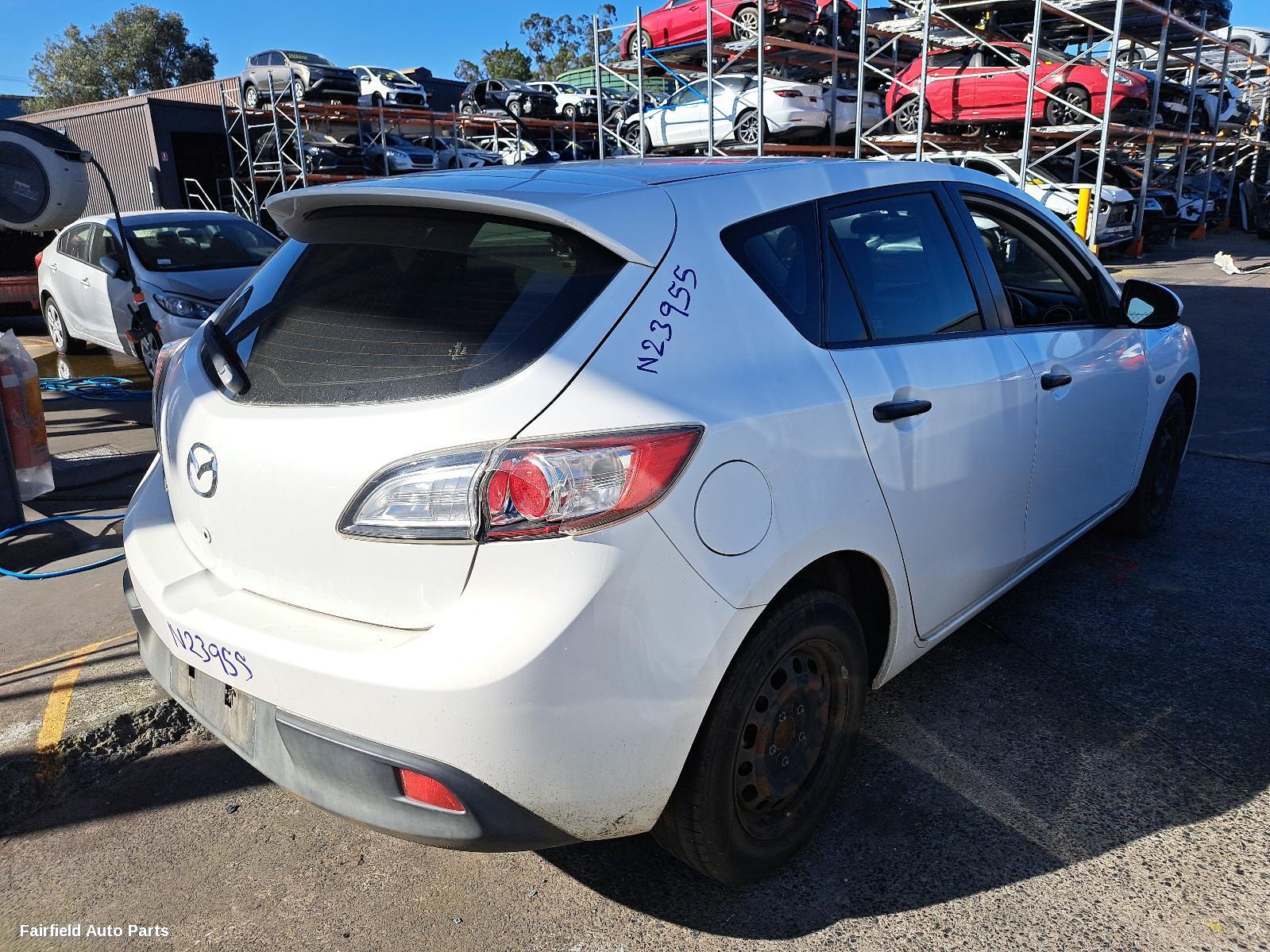 2009-2013 Mazda 3 Left Front Window Reg Motor
