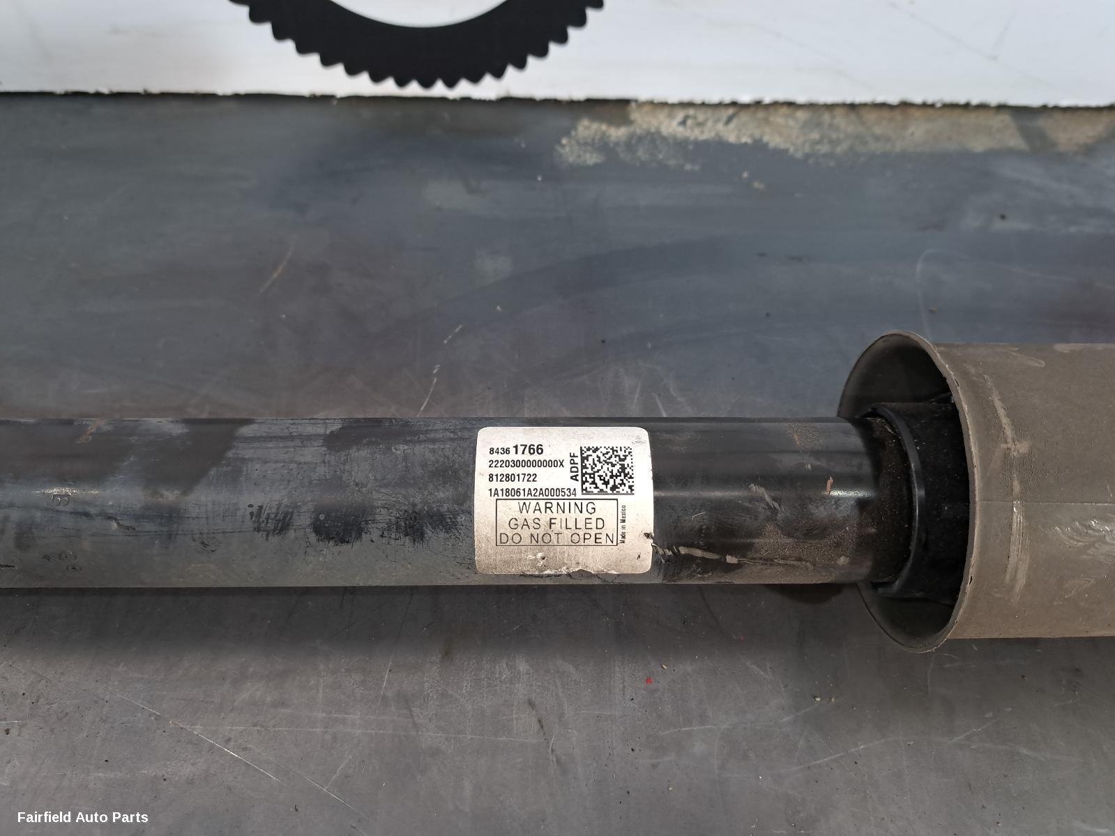 2017-2020 Holden Equinox Right Rear Strut