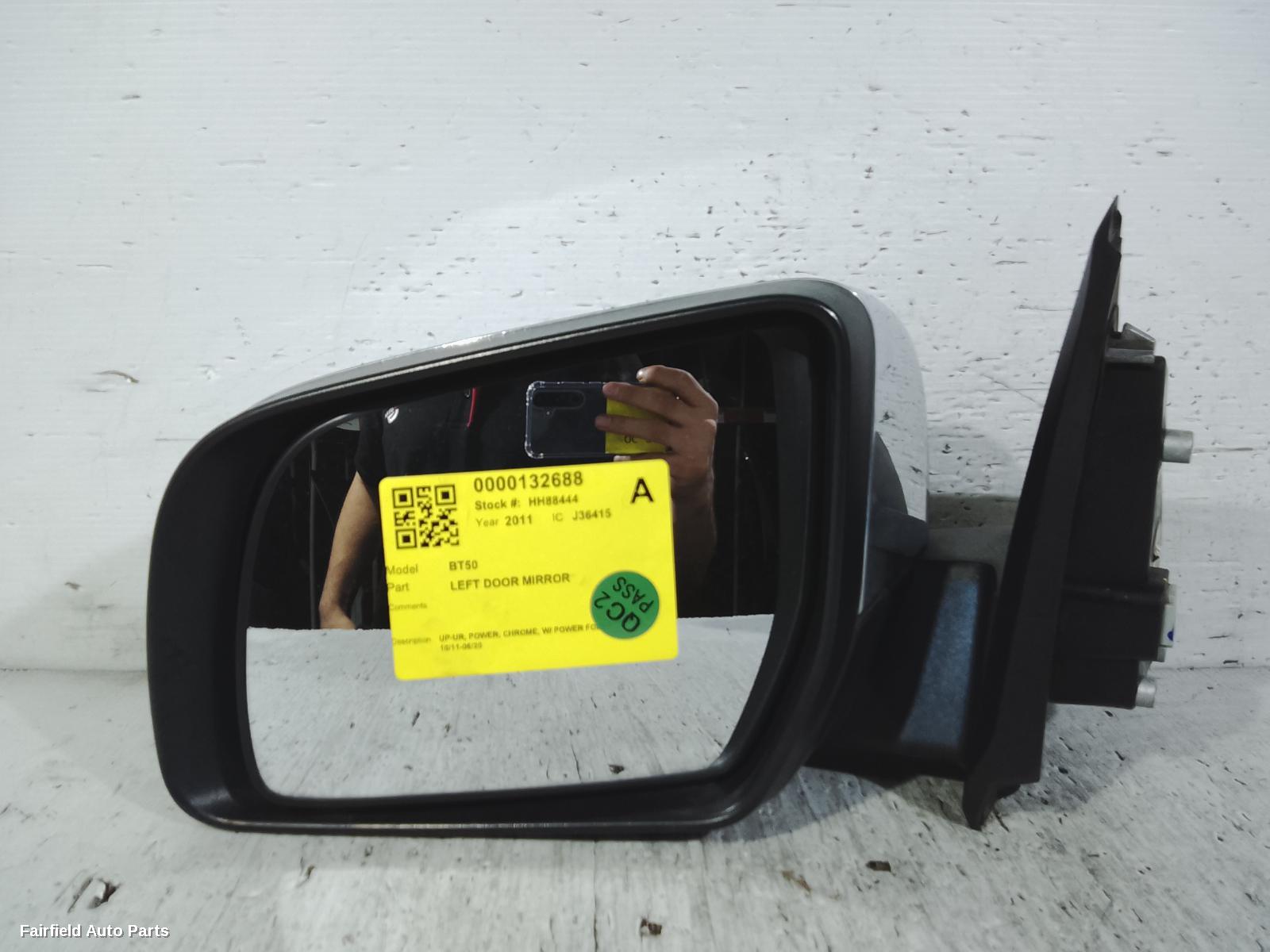 2011-2020 Mazda Bt50 Left Door Mirror