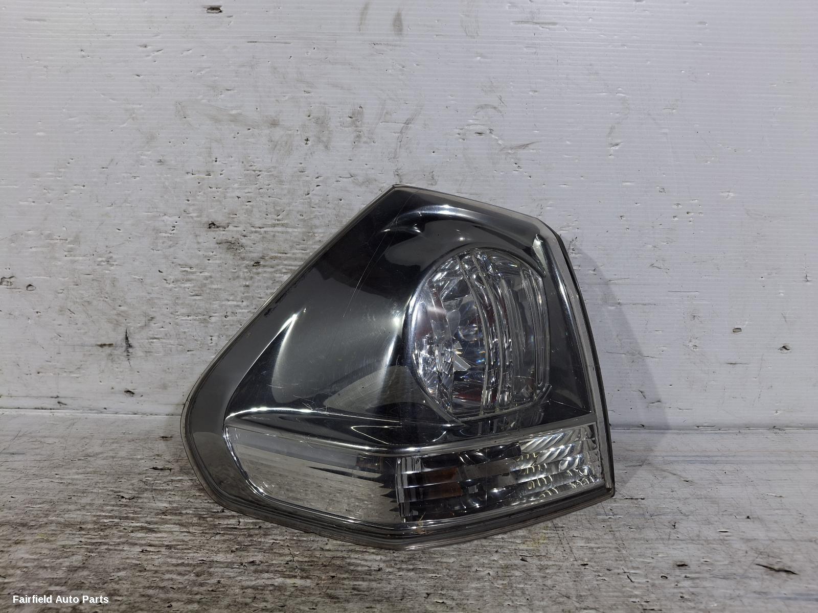 2003-2008 Lexus Rx Series Left Taillight
