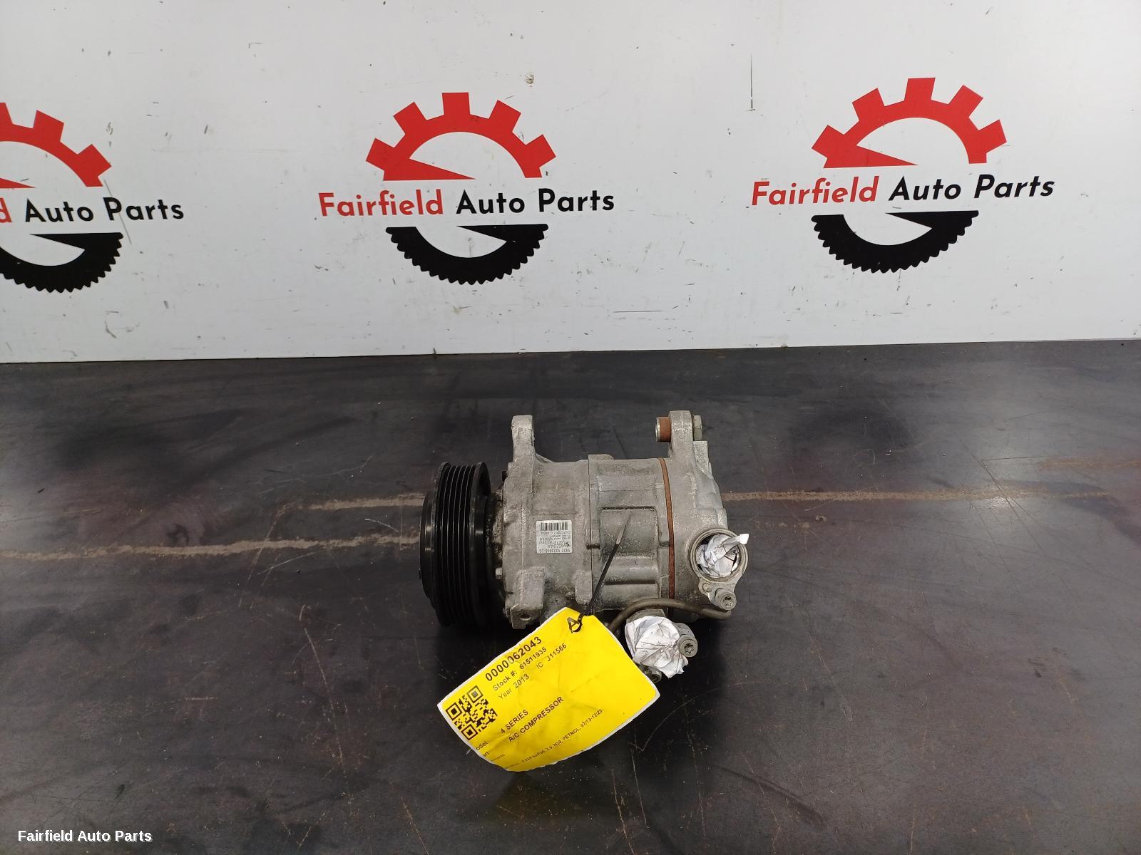 2013-2020 Bmw 4 Series A C Compressor