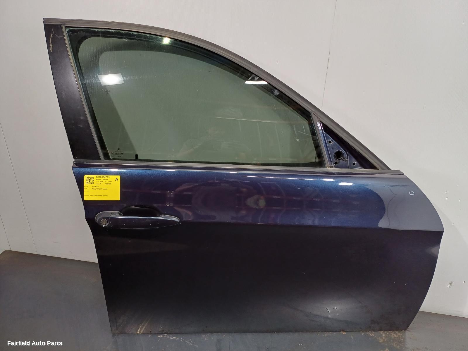2005-2012 Bmw 3 Series Right Front Door