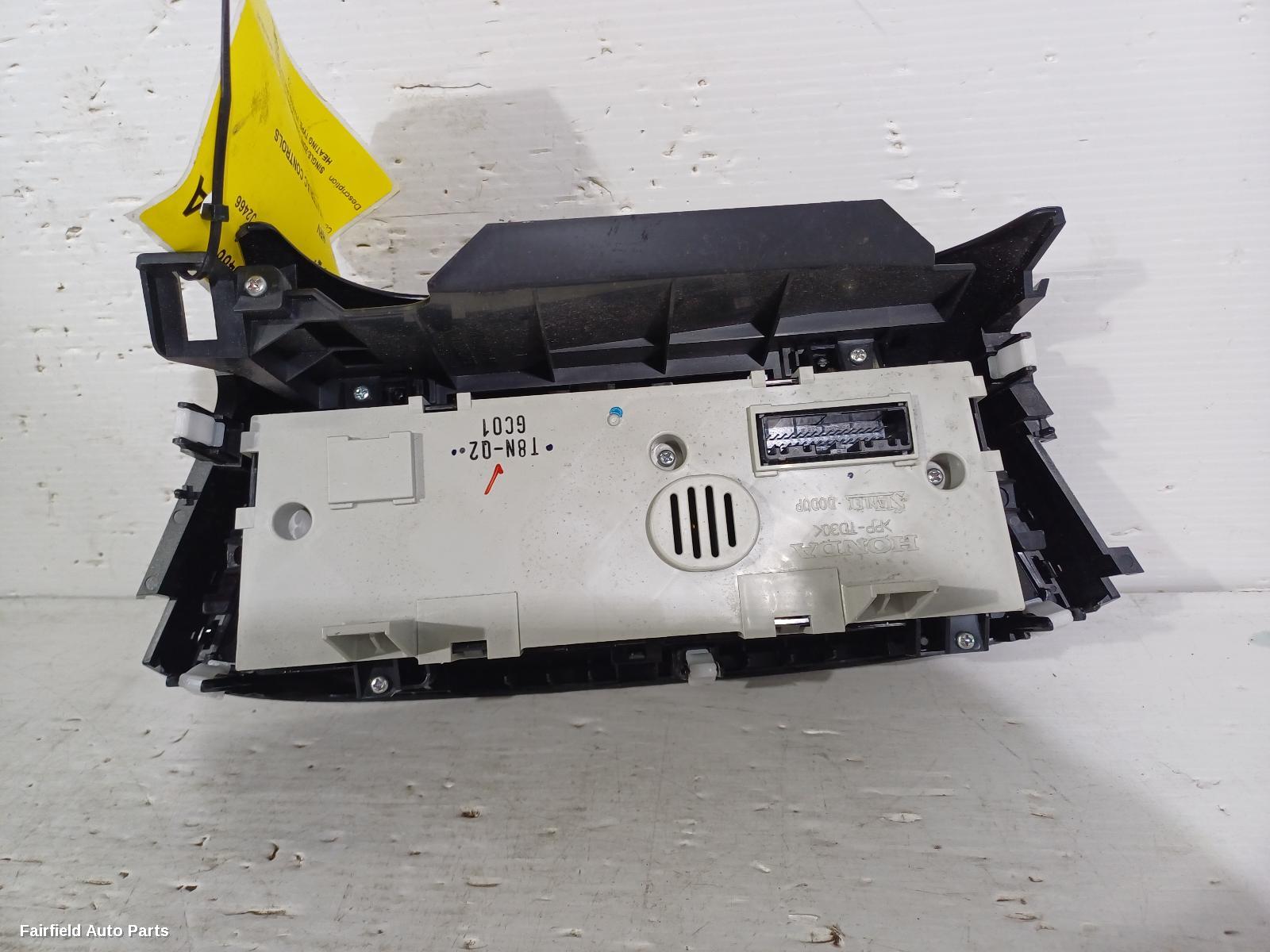 2014-2021 Honda Hrv Heater Ac Controls