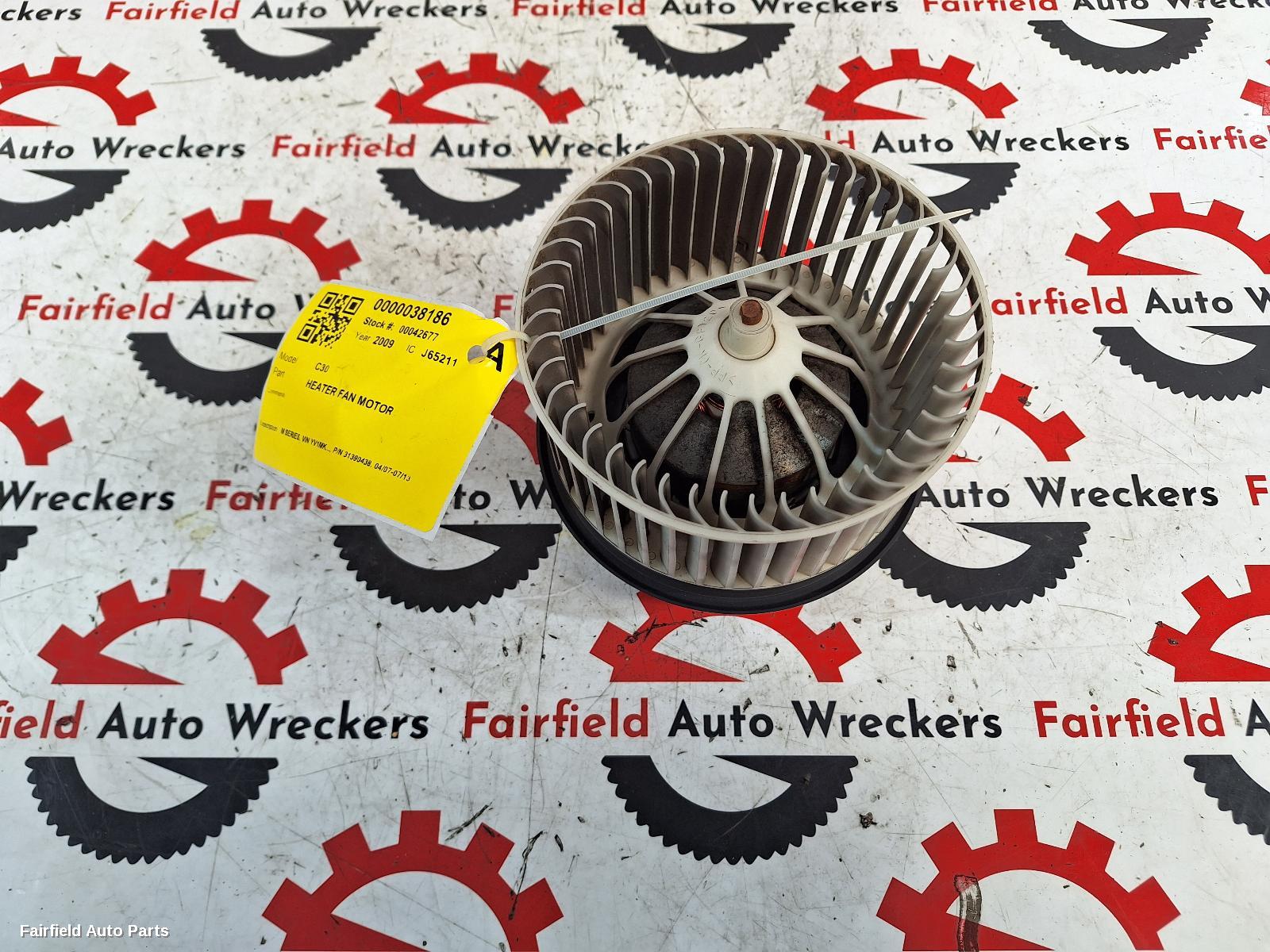 2007-2013 Volvo C30 Heater Fan Motor