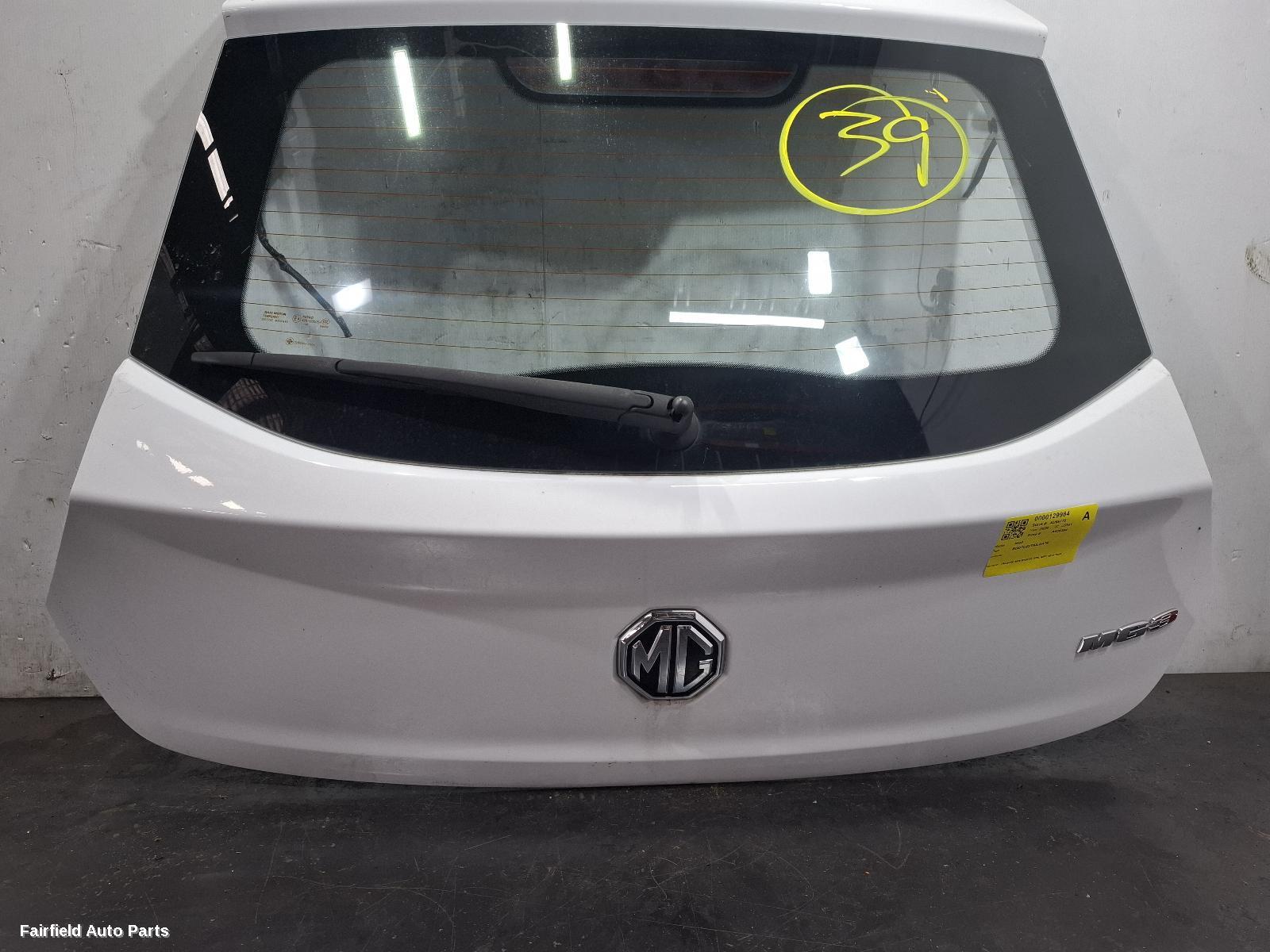 2018-2025 Mg Mg3 Bootlid Tailgate