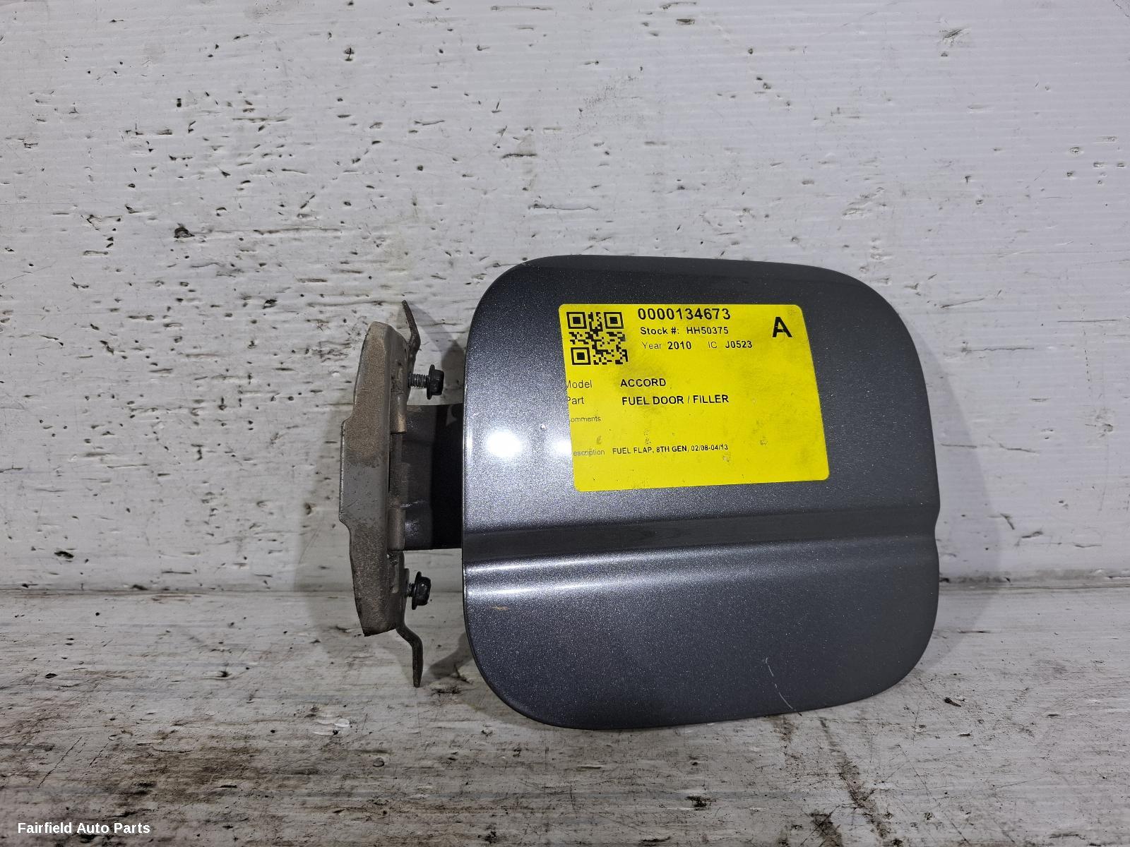 2008-2013 Honda Accord Fuel Door   Filler