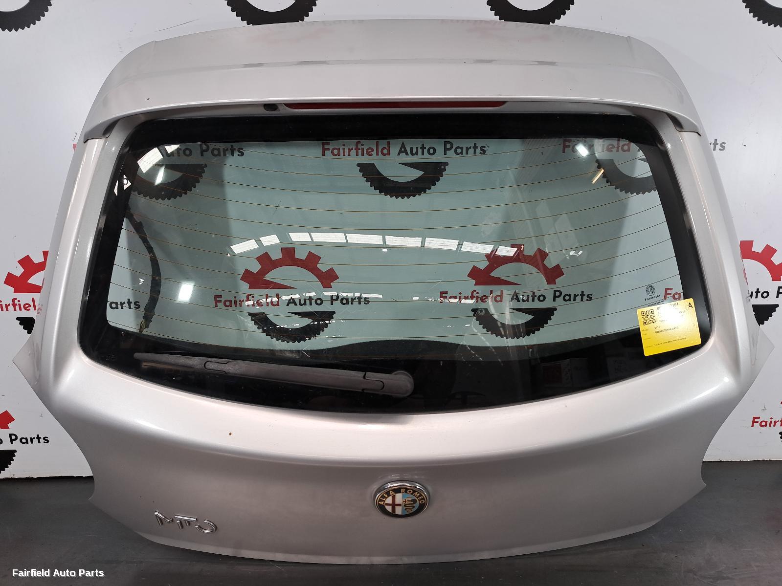 2009-2016 Alfa Romeo Mito Bootlid Tailgate