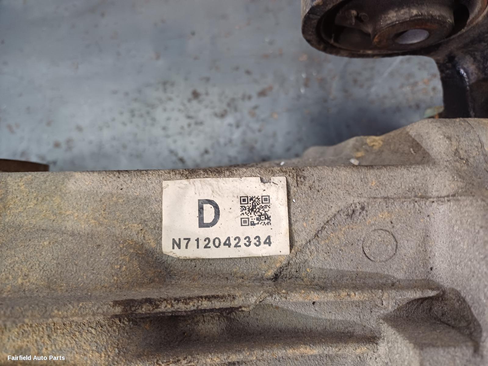 2006-2012 Mazda Cx7 Differential Centre