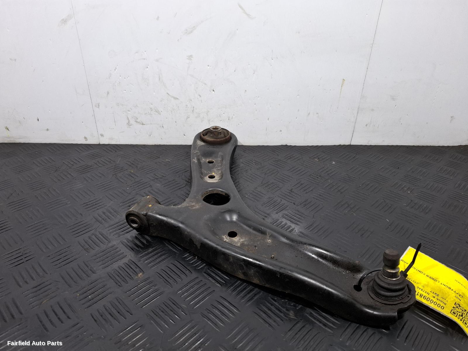 2016-2023 Kia Rio Left Front Lower Control Arm
