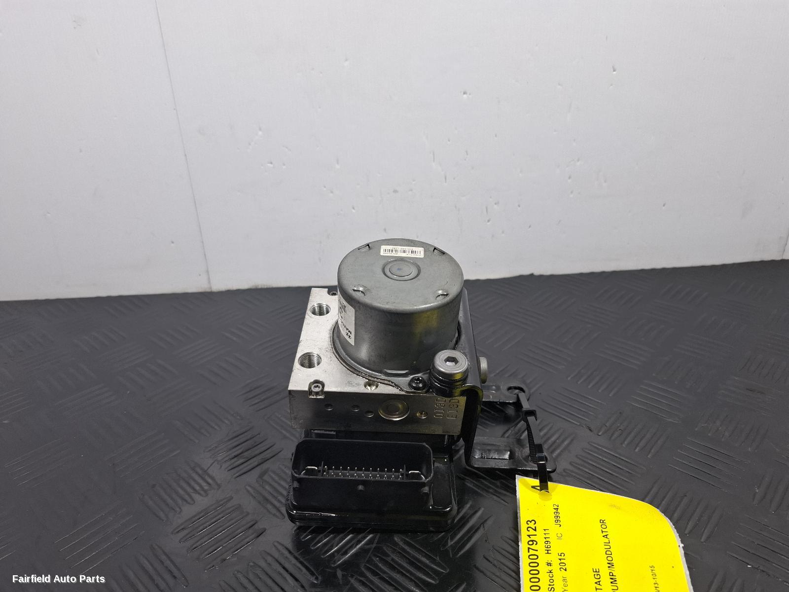 2013-2015 Kia Sportage Abs Pump Modulator