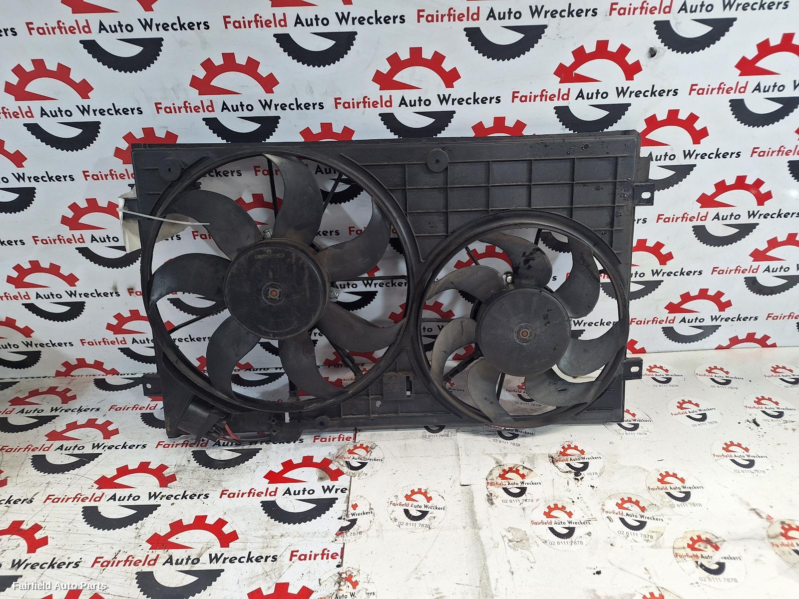 2009-2015 Skoda Superb Fan