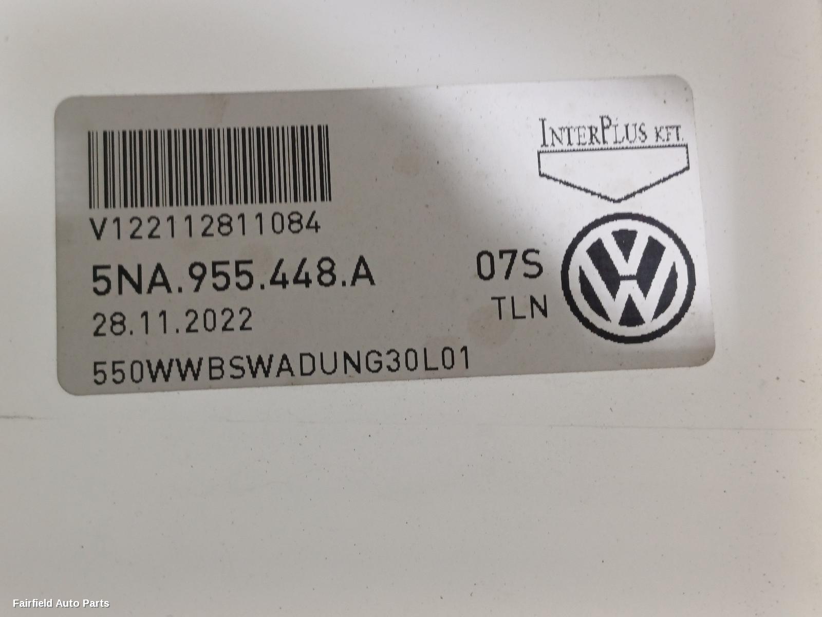 2016-2024 Volkswagen Tiguan Washer Bottle