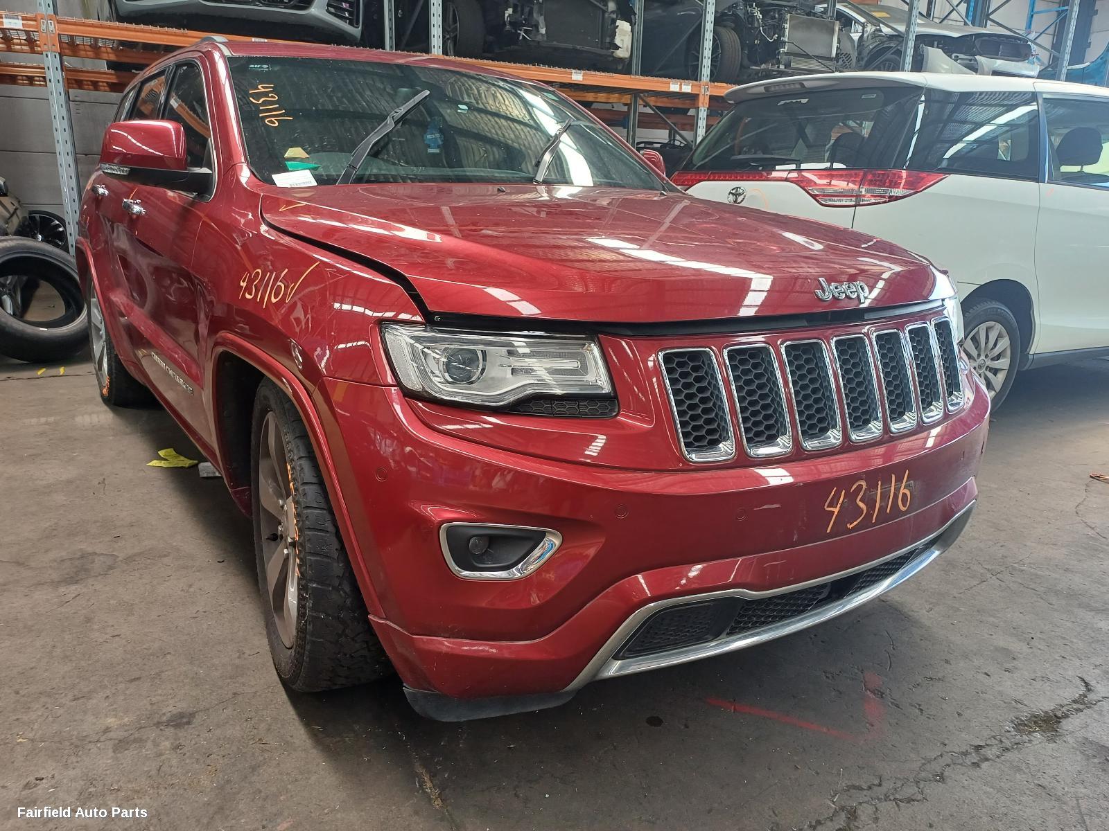 2010-2022 Jeep Grandcherokee Right Rear Door Sliding