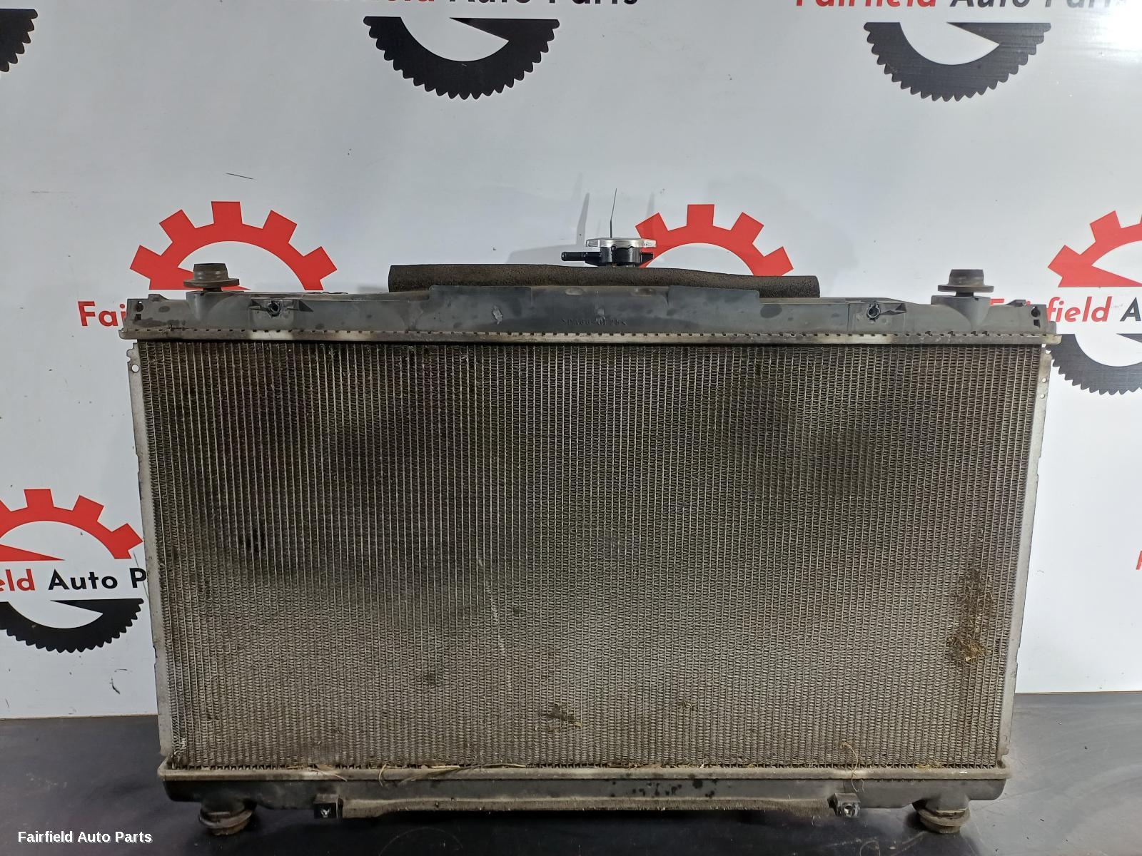 2012-2017 Toyota Aurion Radiator