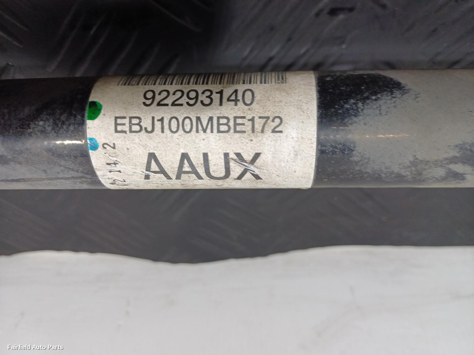 2013-2017 Holden Commodore Left Driveshaft