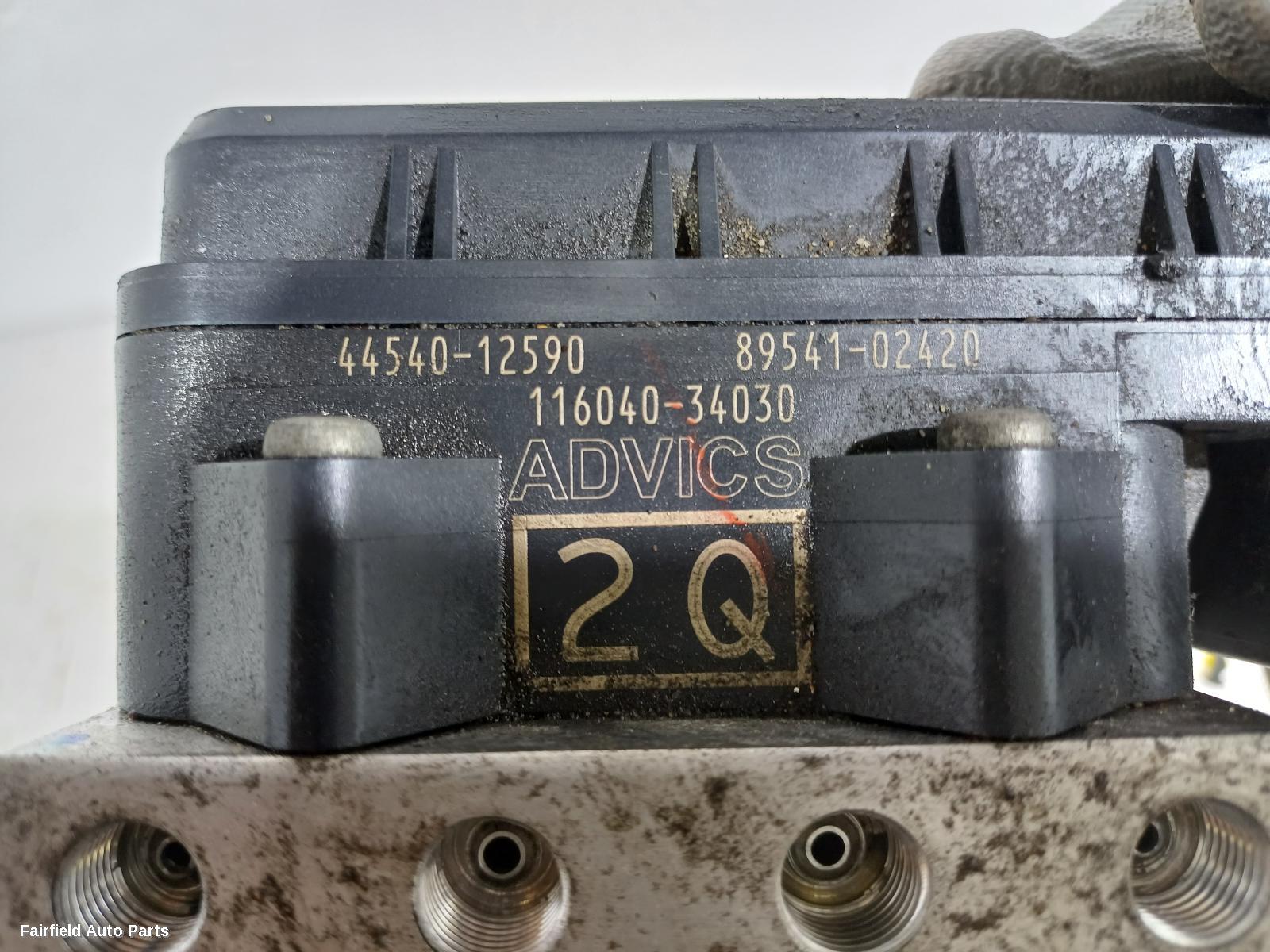 2013-2019 Toyota Corolla Abs Pump Modulator