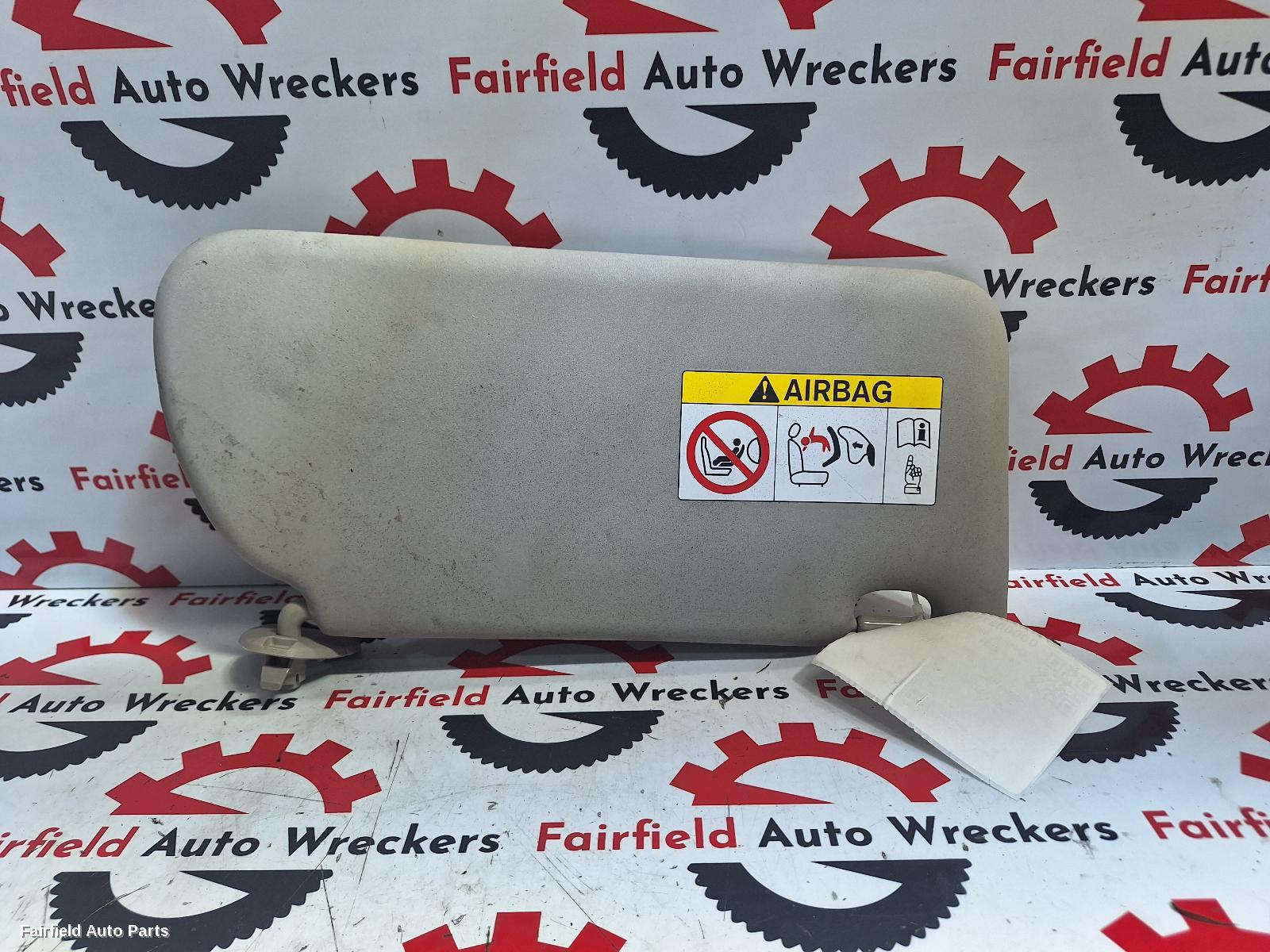 2015-2025 Nissan Navara Sunvisor