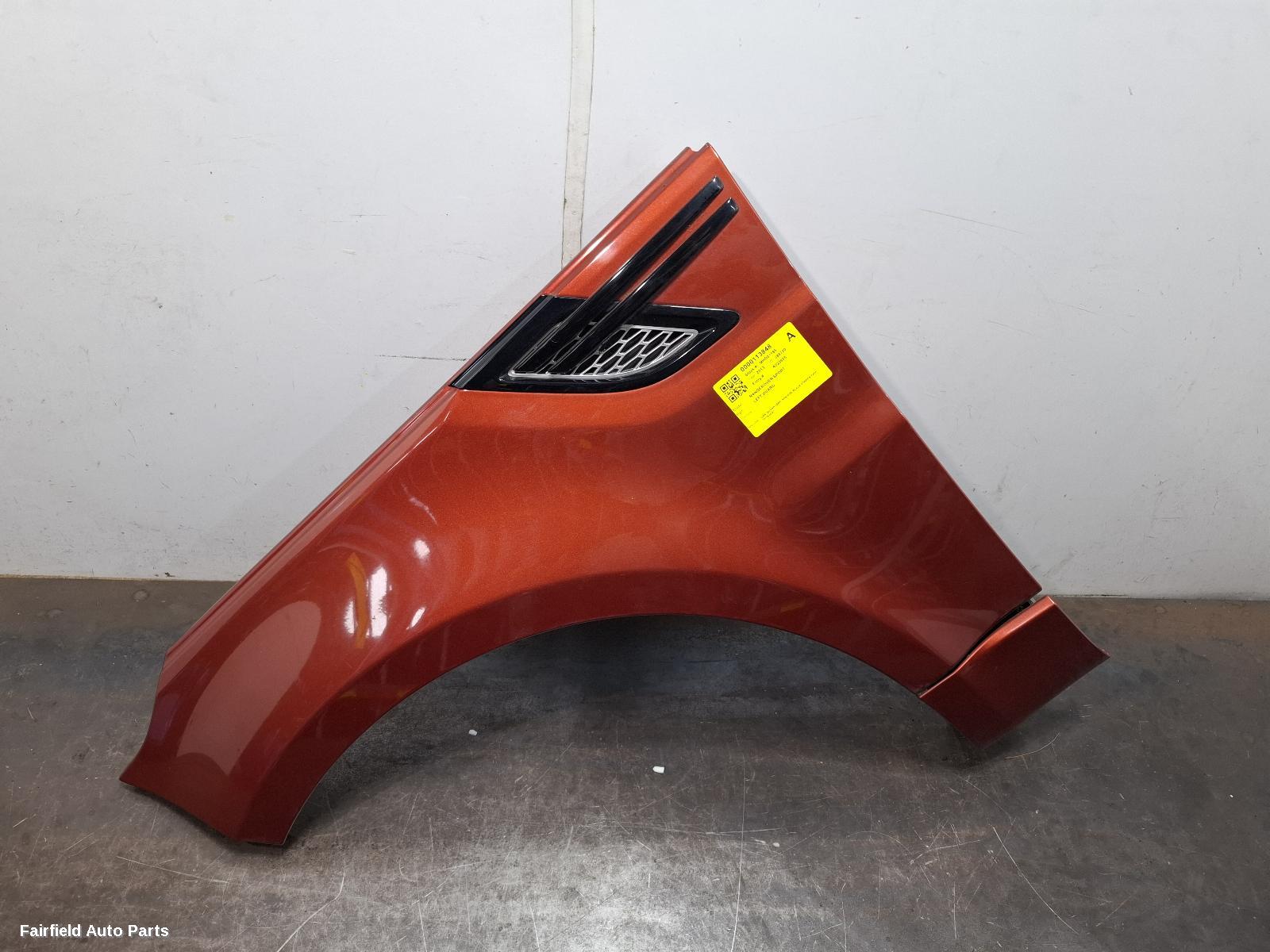 2013-2017 Land Rover Rangerover Sport Left Guard