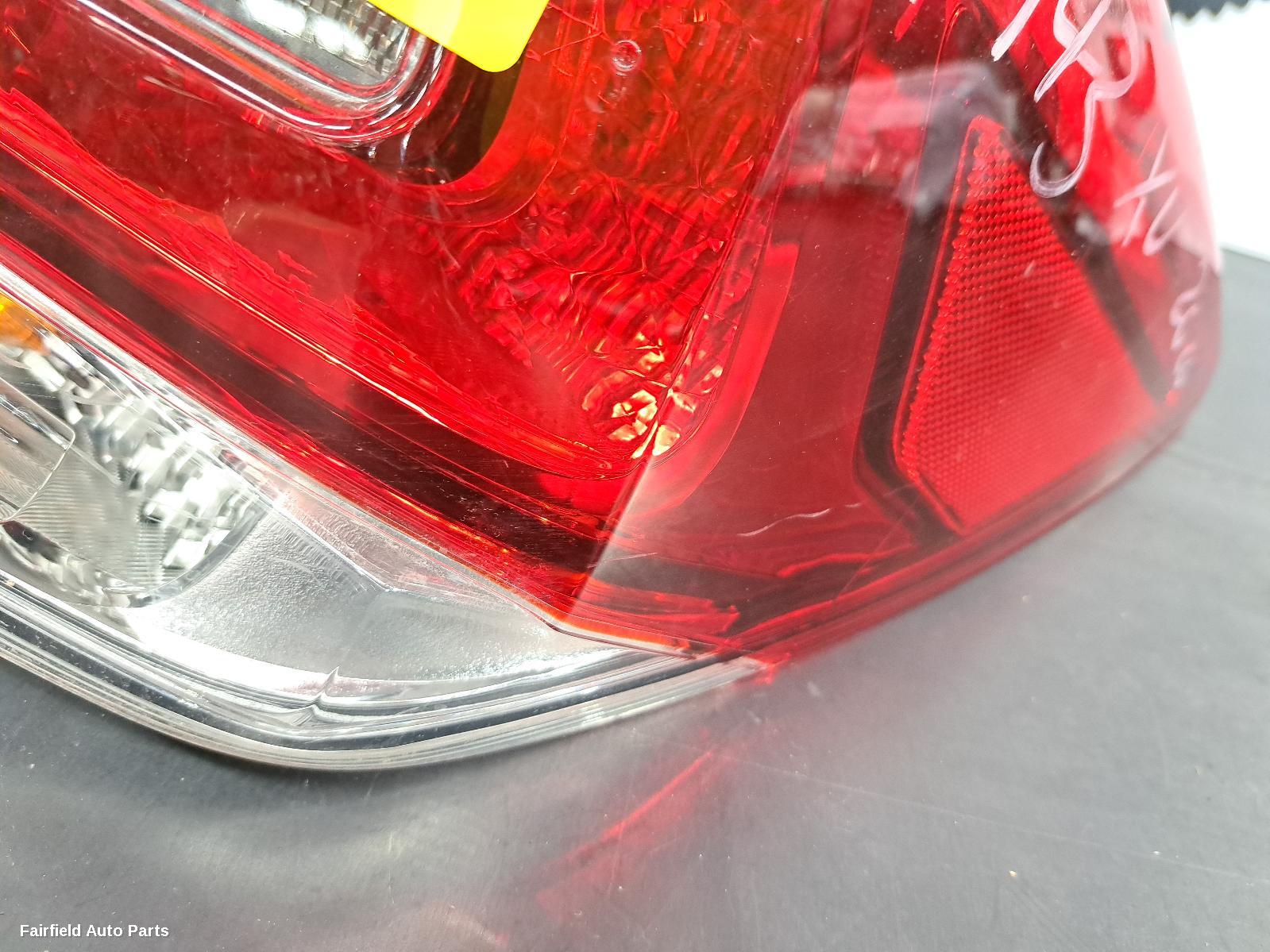 2017-2020 Subaru Xv Right Taillight