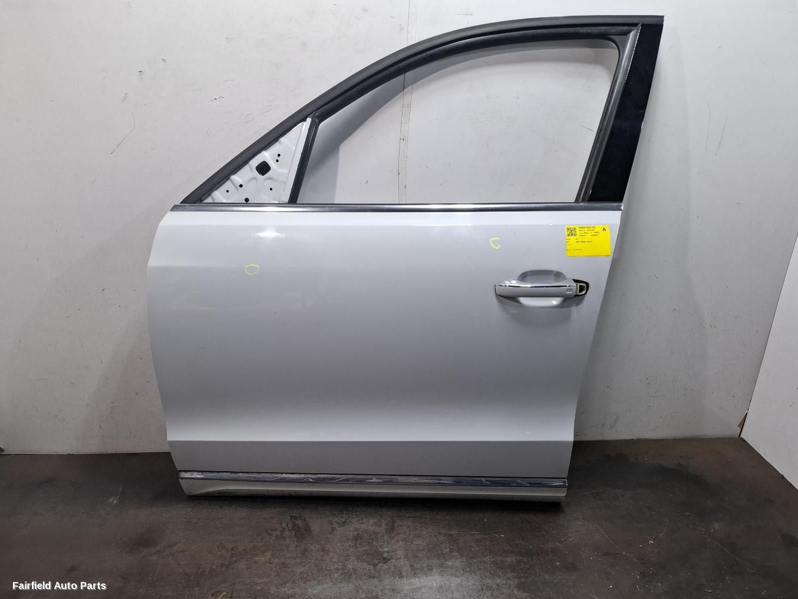2013-2017 Audi Q5 Left Front Door