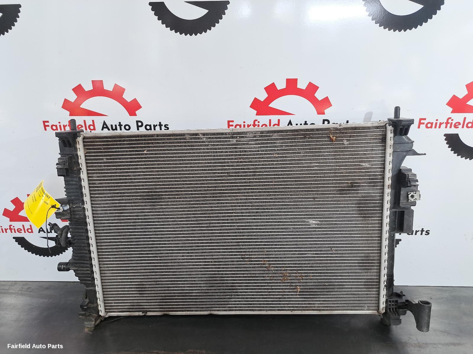 2017-2020 Holden Commodore Radiator