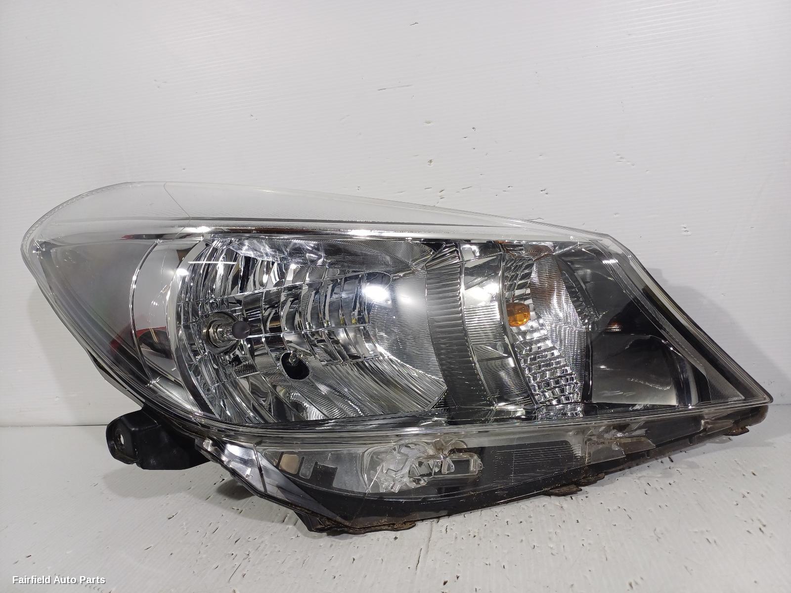 2011-2014 Toyota Yaris Right Headlamp