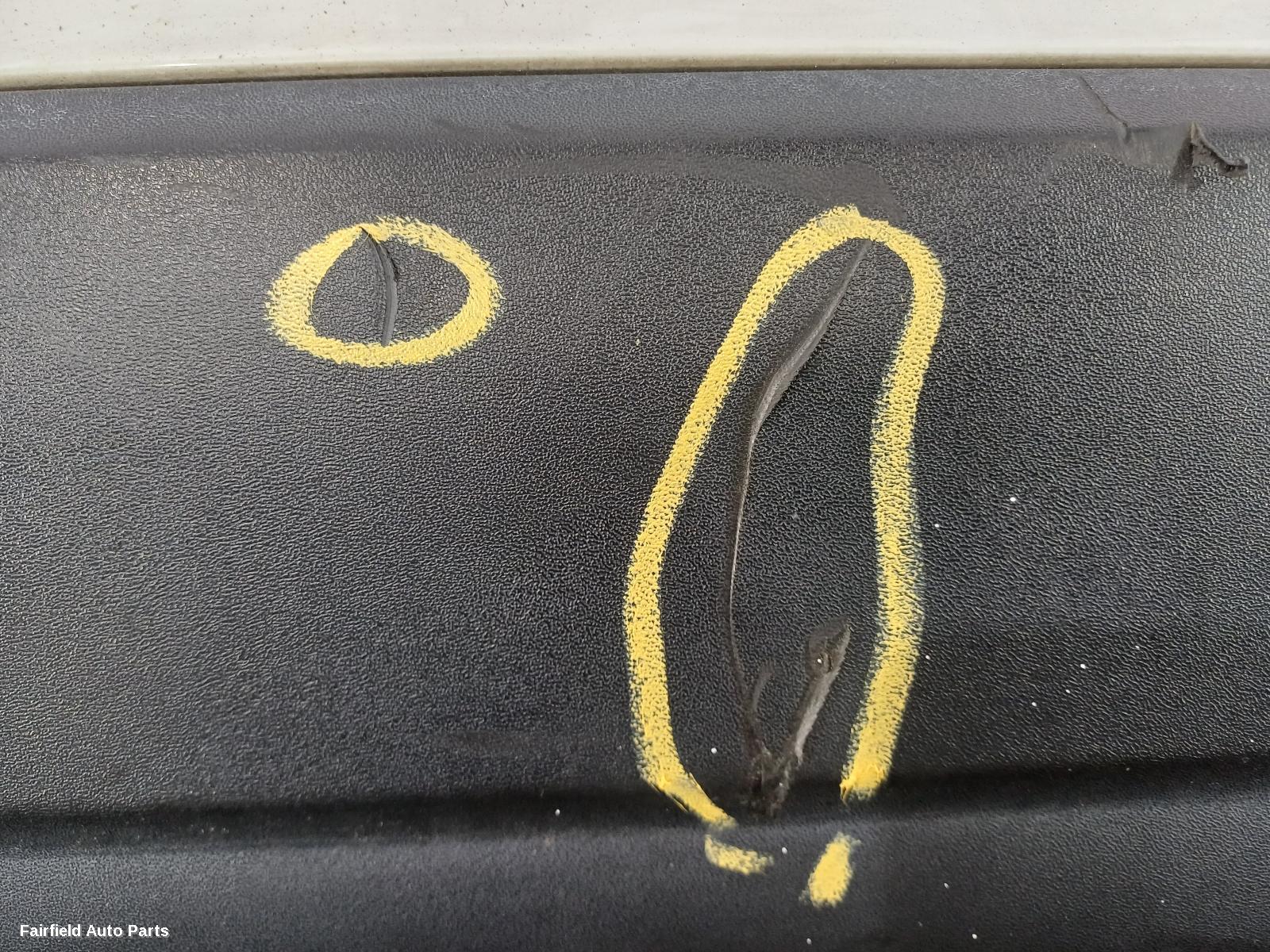 2009-2013 Volvo Xc60 Rear Bumper