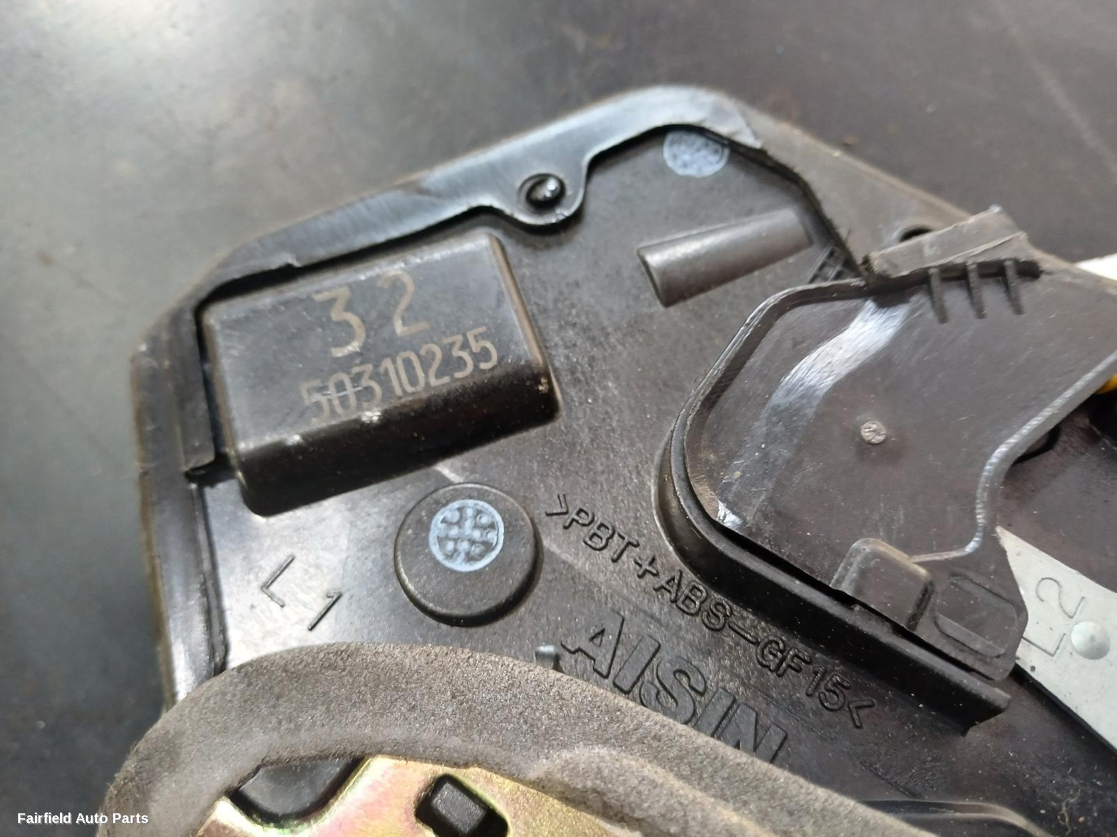 2001-2007 Toyota Corolla Door Boot Gate Lock