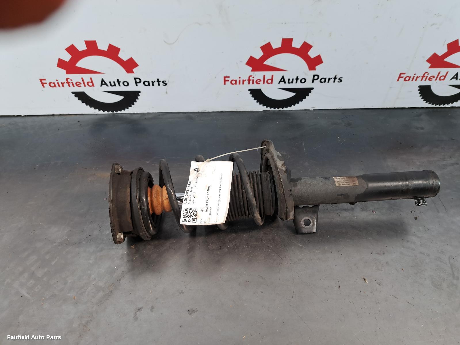 2013-2016 Audi A3 Right Front Strut