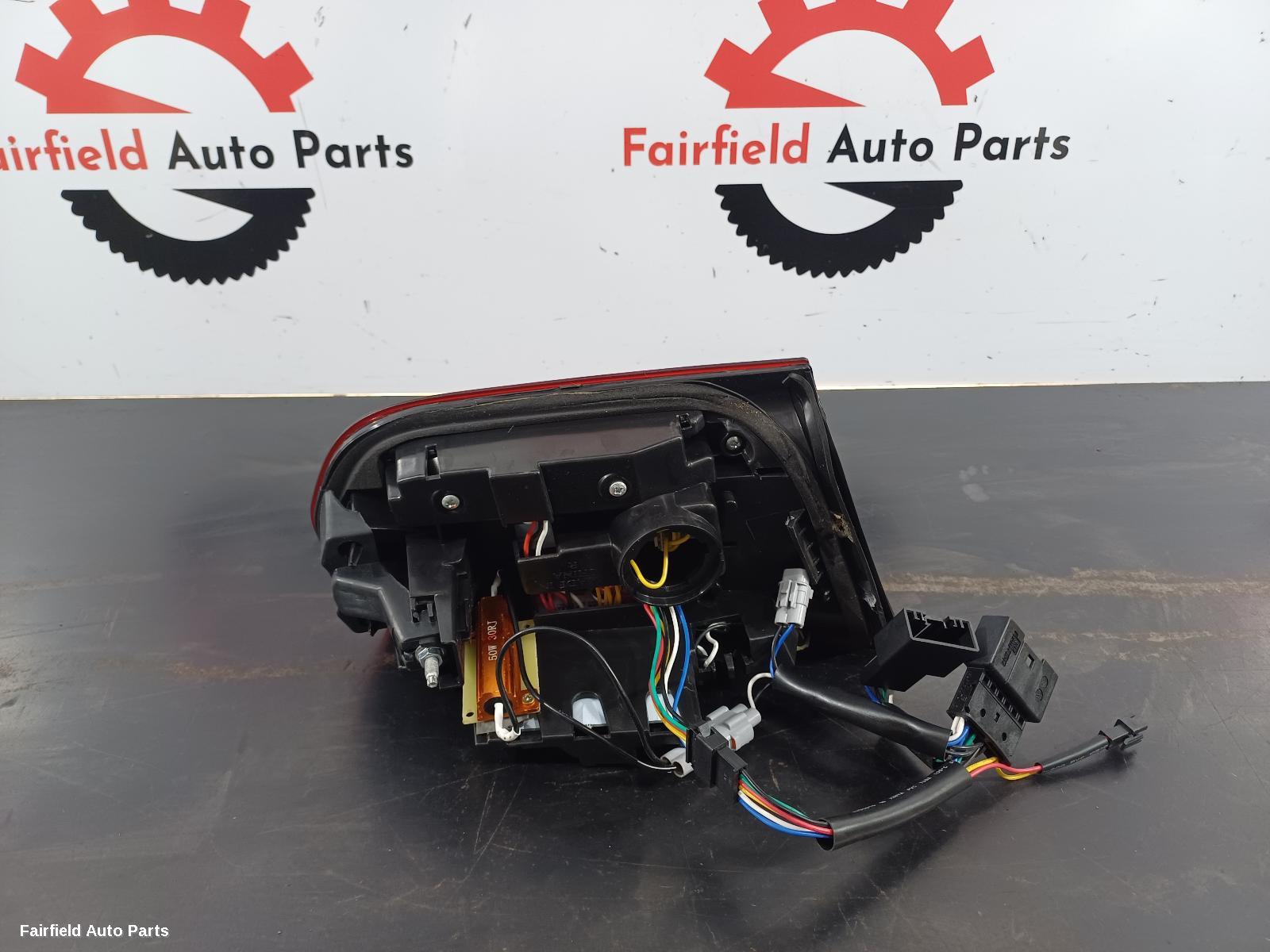 2011-2015 Bmw 3 Series Rear Garnish