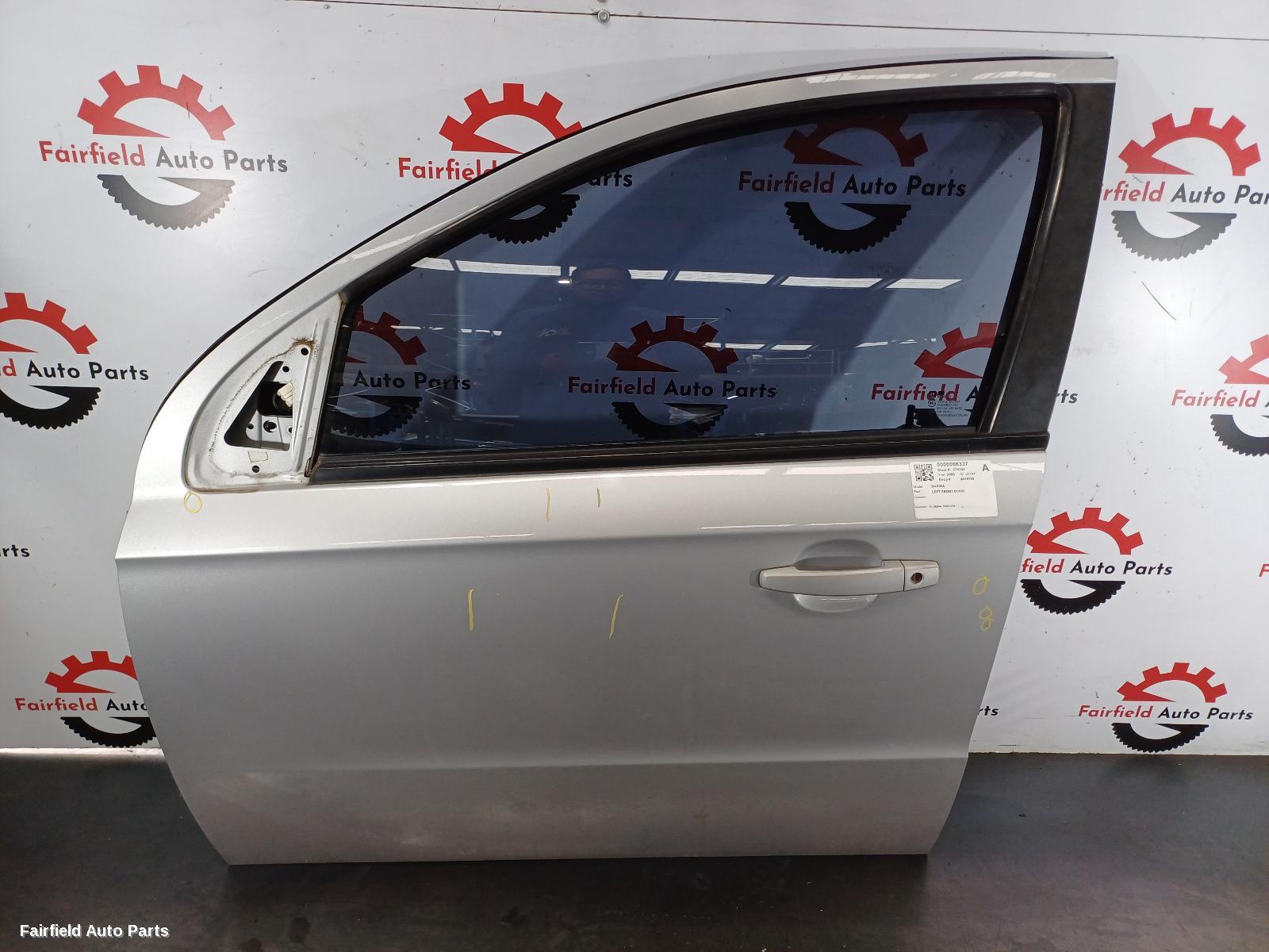 2005-2012 Holden Barina Left Front Door