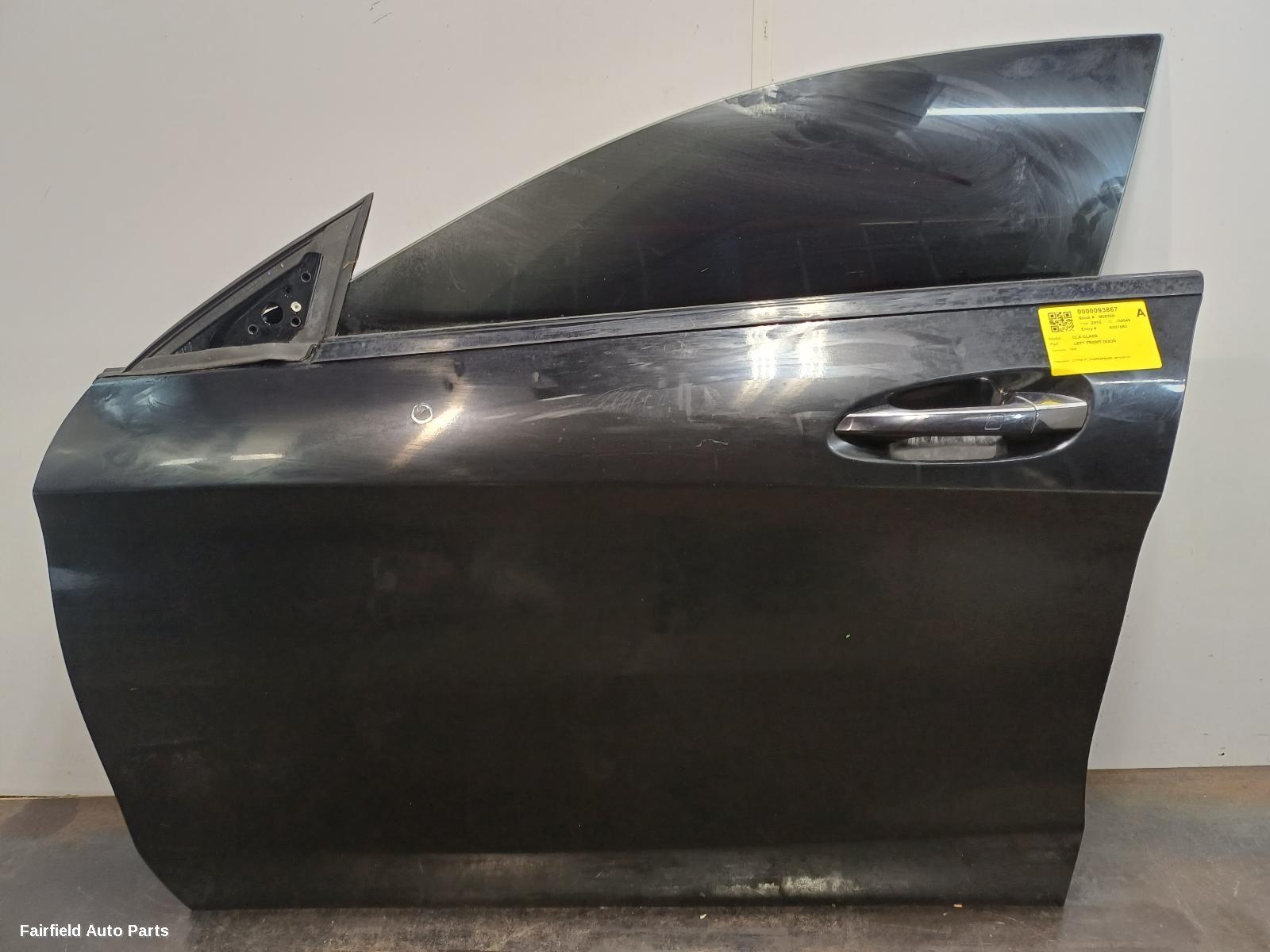 2013-2019 Mercedes Cla Class Left Front Door