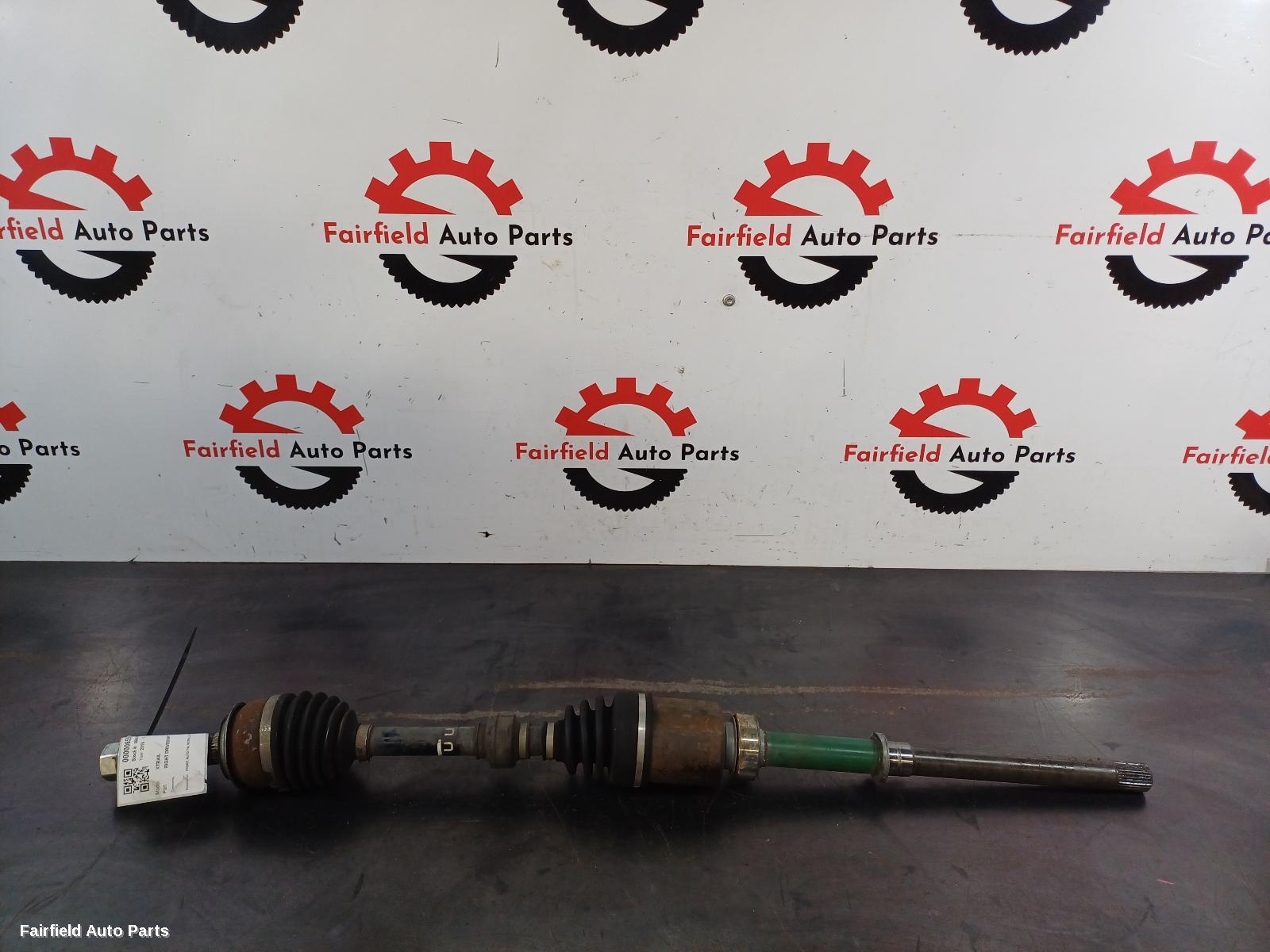 2014-2022 Nissan Xtrail Right Driveshaft