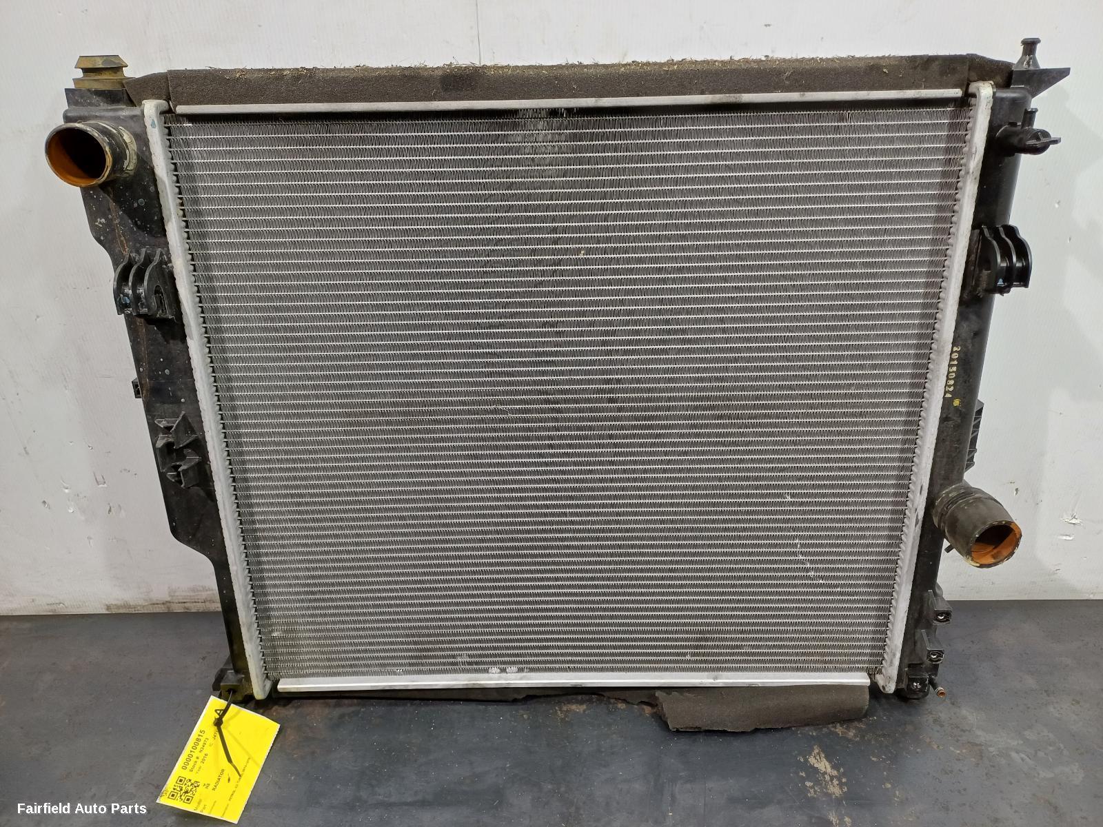 2015-2018 Haval H8 Radiator