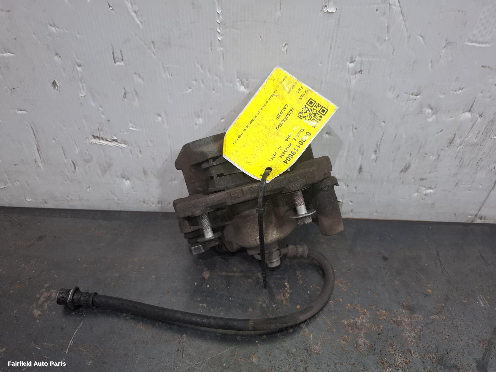 2005-2014 Lexus Is250/is250c Caliper
