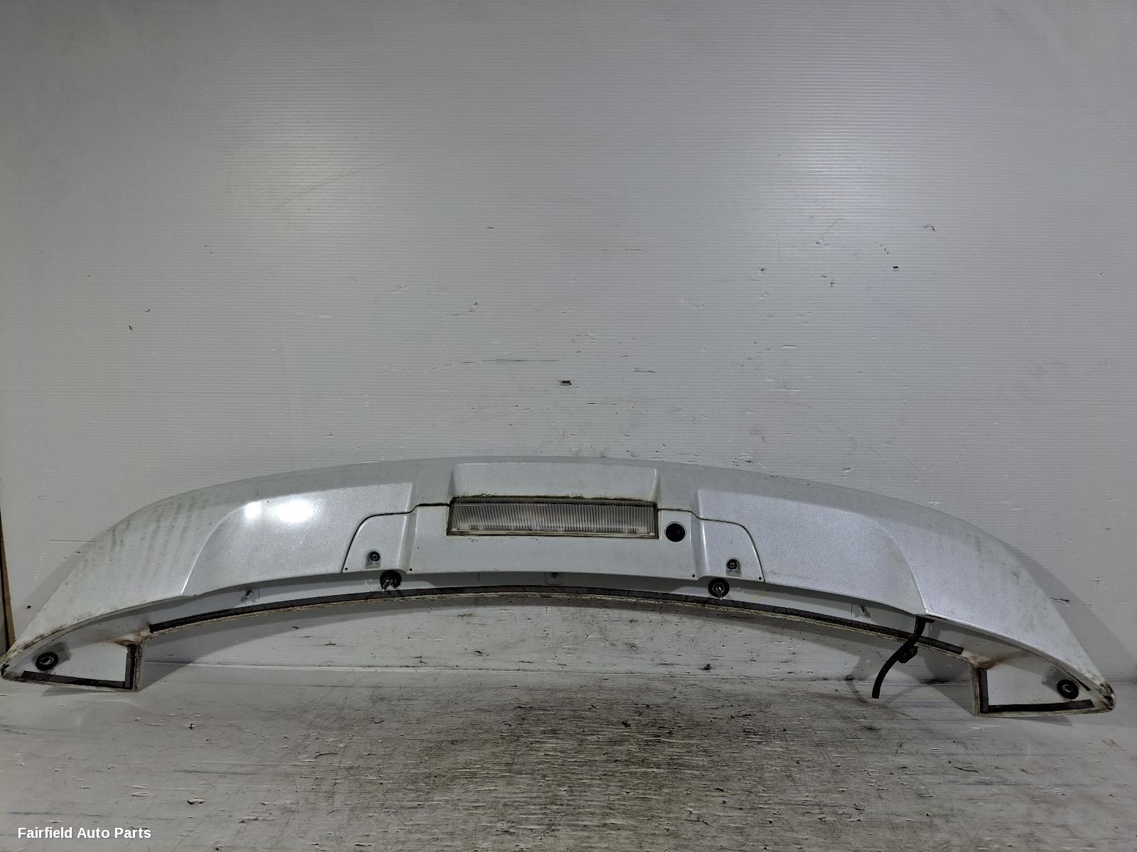 2010-2017 Suzuki Swift Rear Spoiler