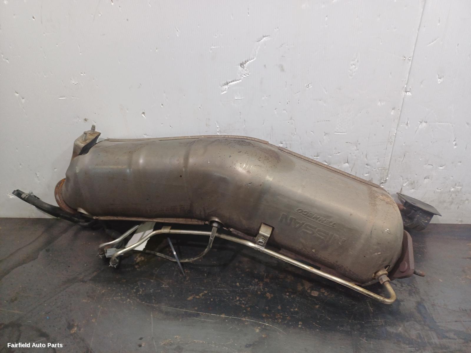 2015-2025 Nissan Navara Particulate Filter Dpf