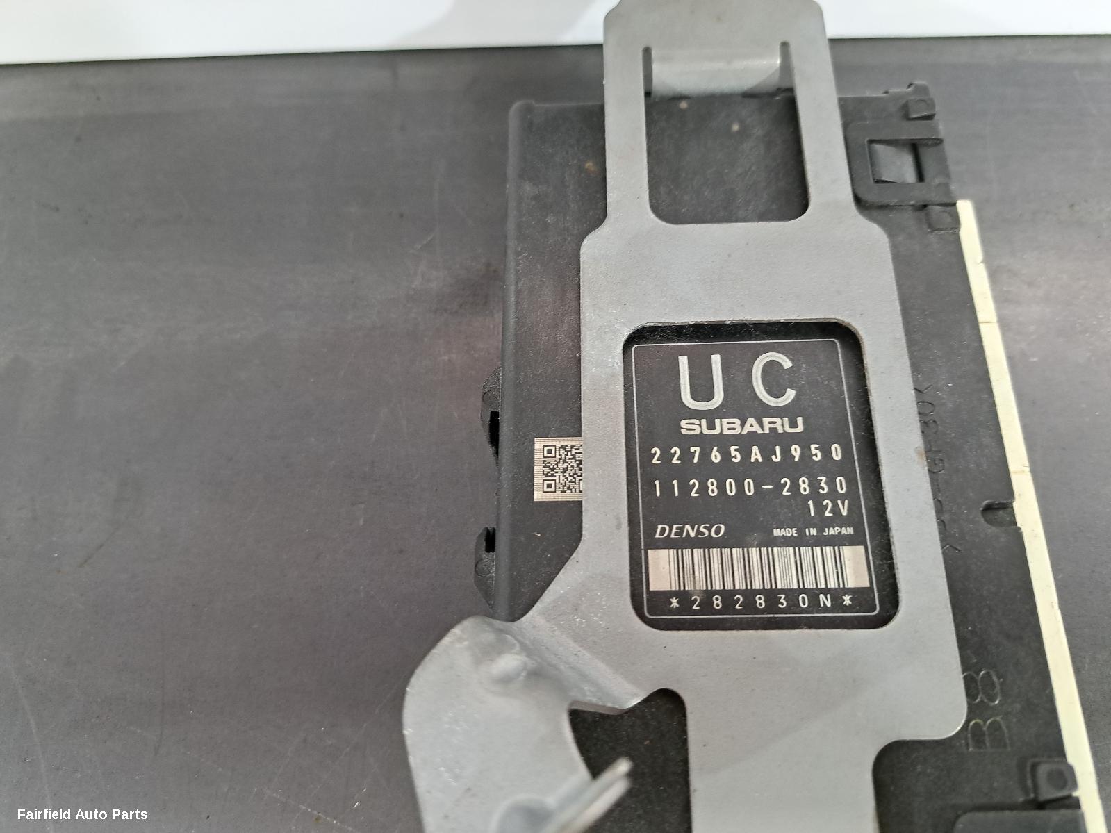 2012-2021 Toyota 86 Ecu