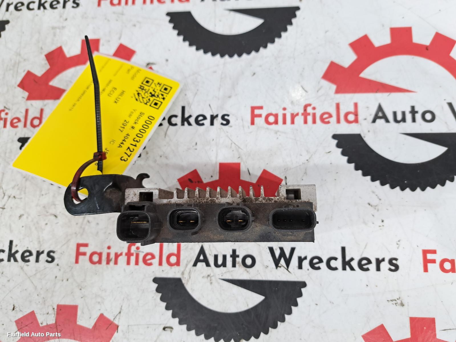 2015-2024 Toyota Hilux Ecu