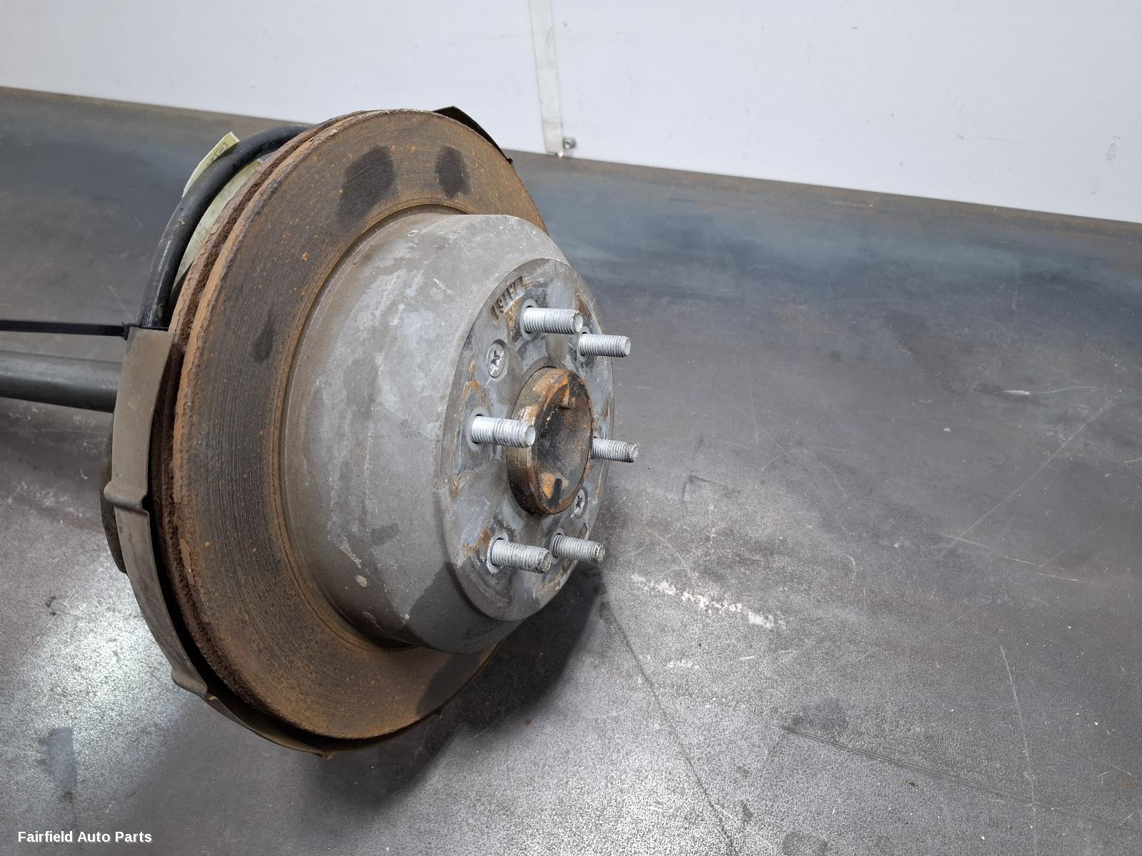 2017-2025 Ldv T60 Axle