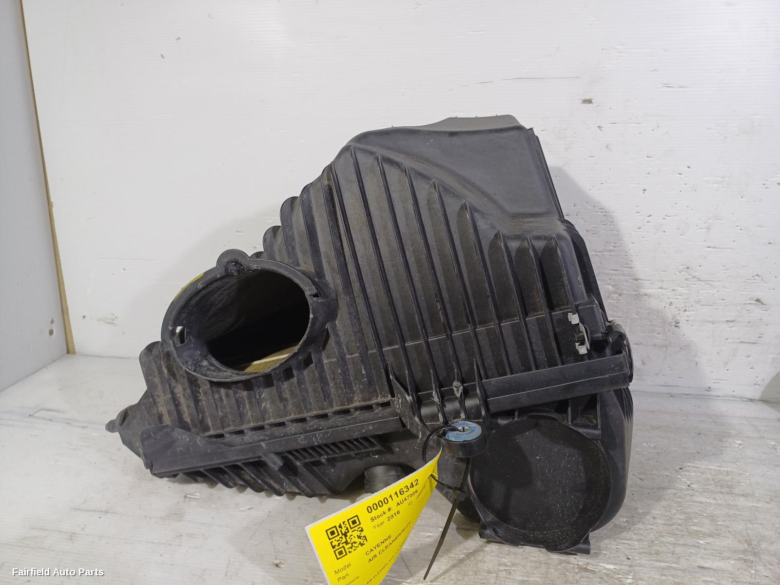 2010-2018 Porsche Cayenne Air Cleaner Box