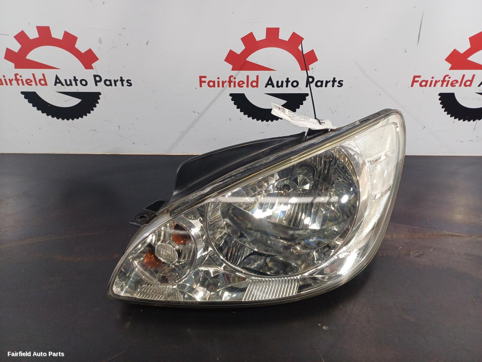 2005-2007 Hyundai Getz Left Headlamp