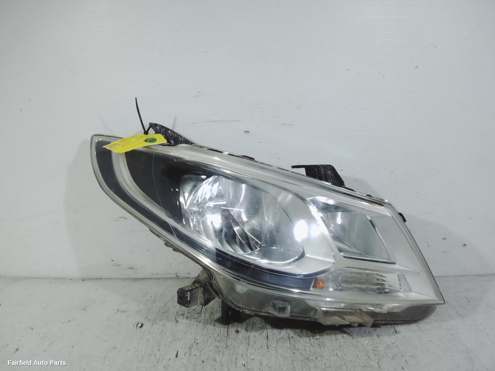 2015-2025 Ldv G10 Right Headlamp