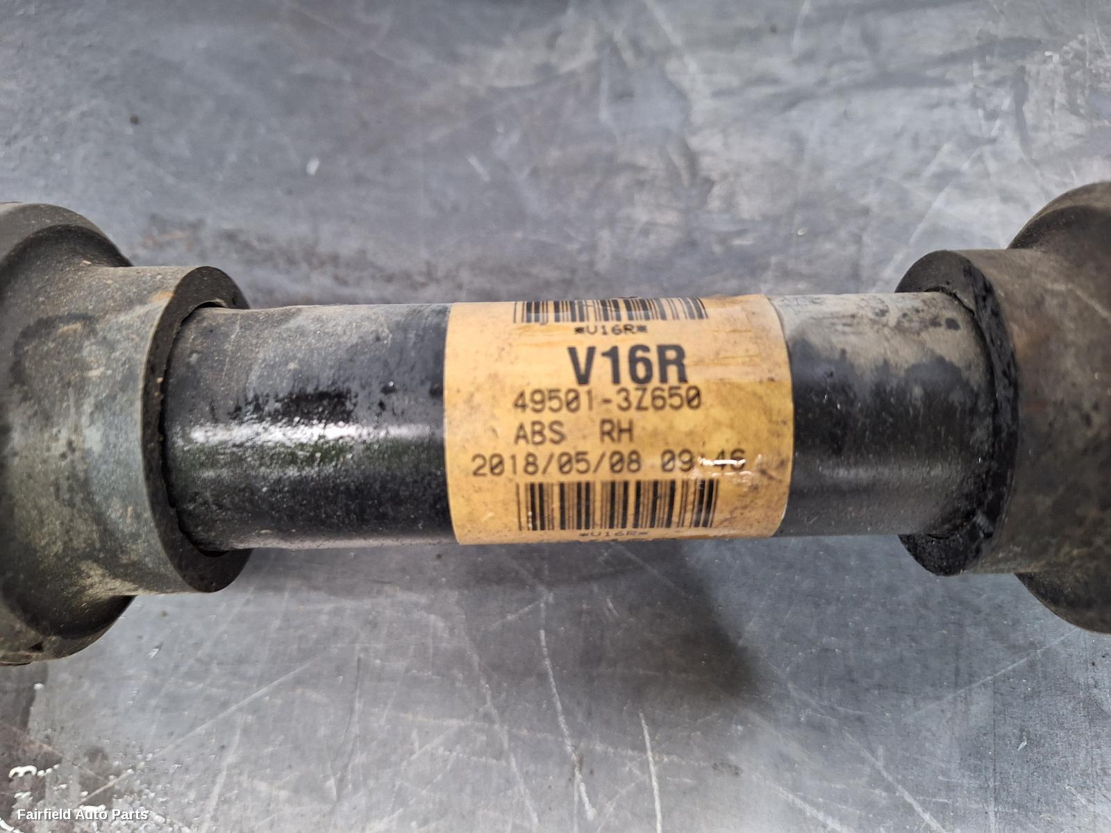 2015-2019 Hyundai I40 Right Driveshaft