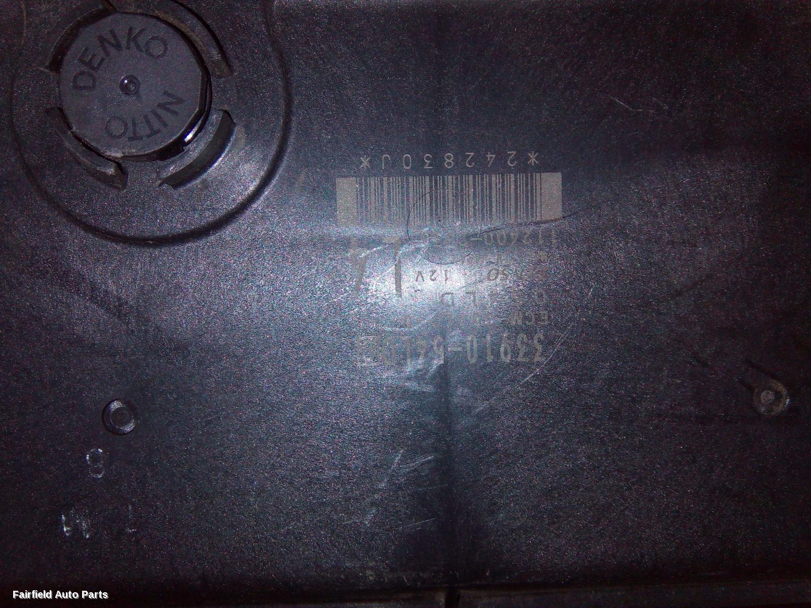 2010-2014 Suzuki Sx4 Ecu