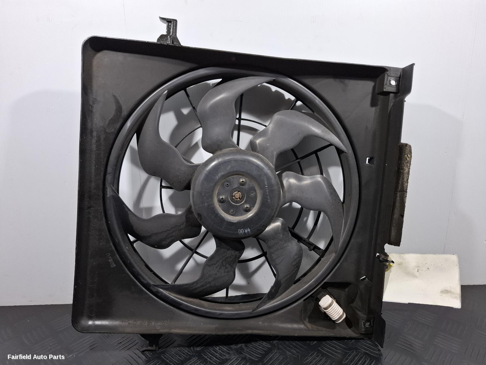 2007-2012 Hyundai I30 Fan