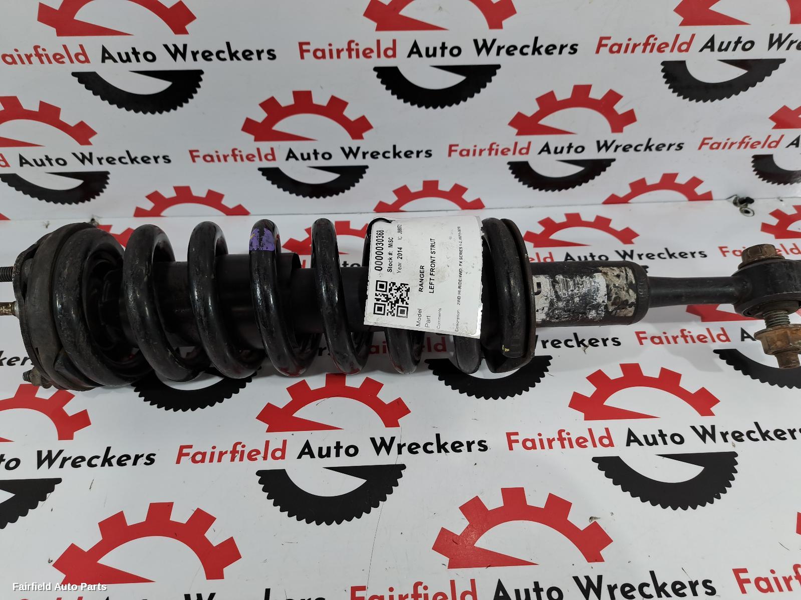 2011-2018 Ford Ranger Left Front Strut