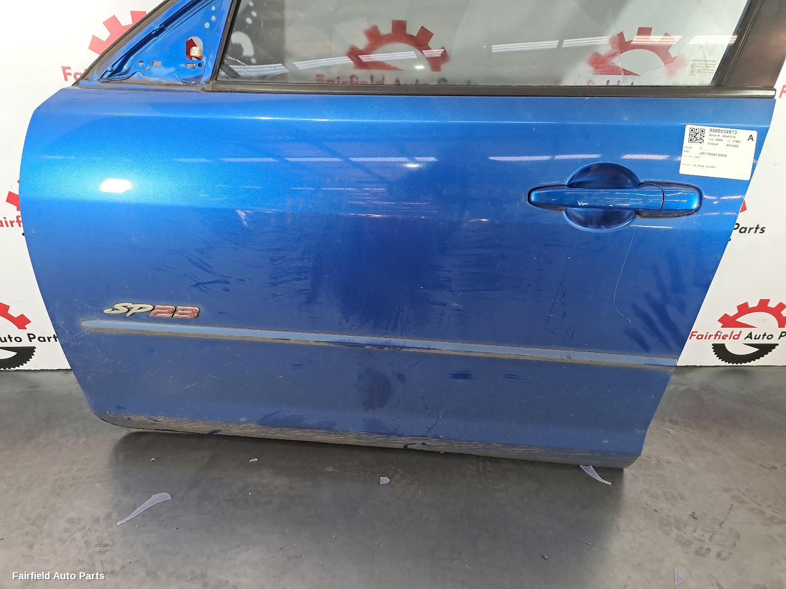 2003-2009 Mazda 3 Left Front Door