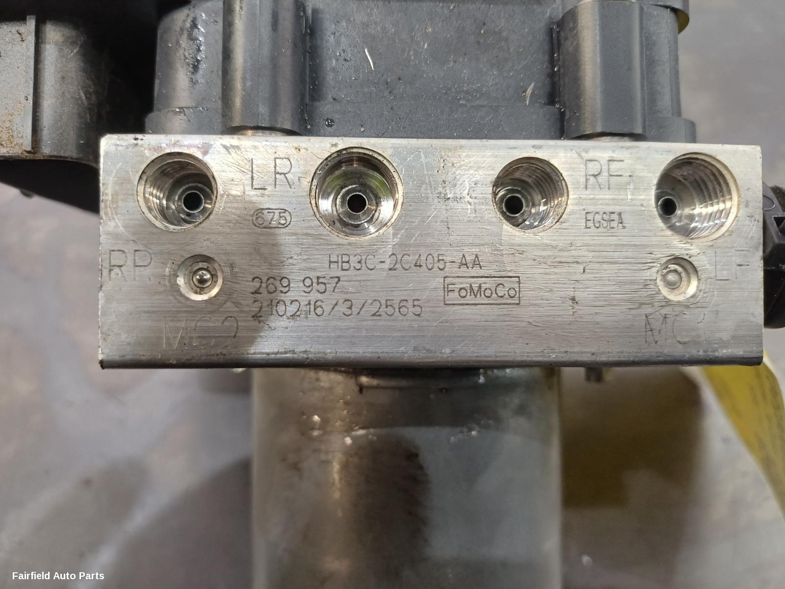 2011-2022 Ford Ranger Abs Pump Modulator